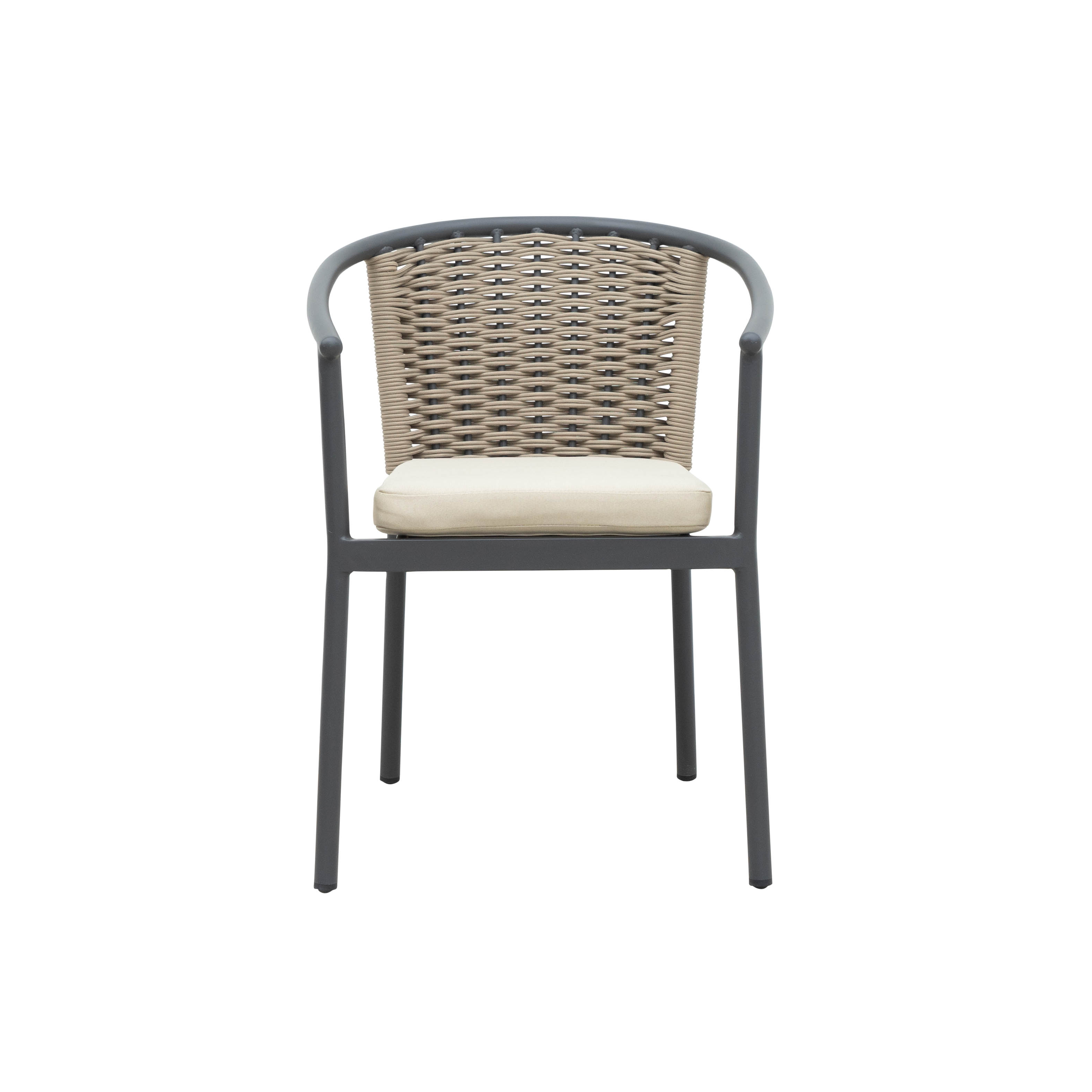 Mickey rope dining chair S3