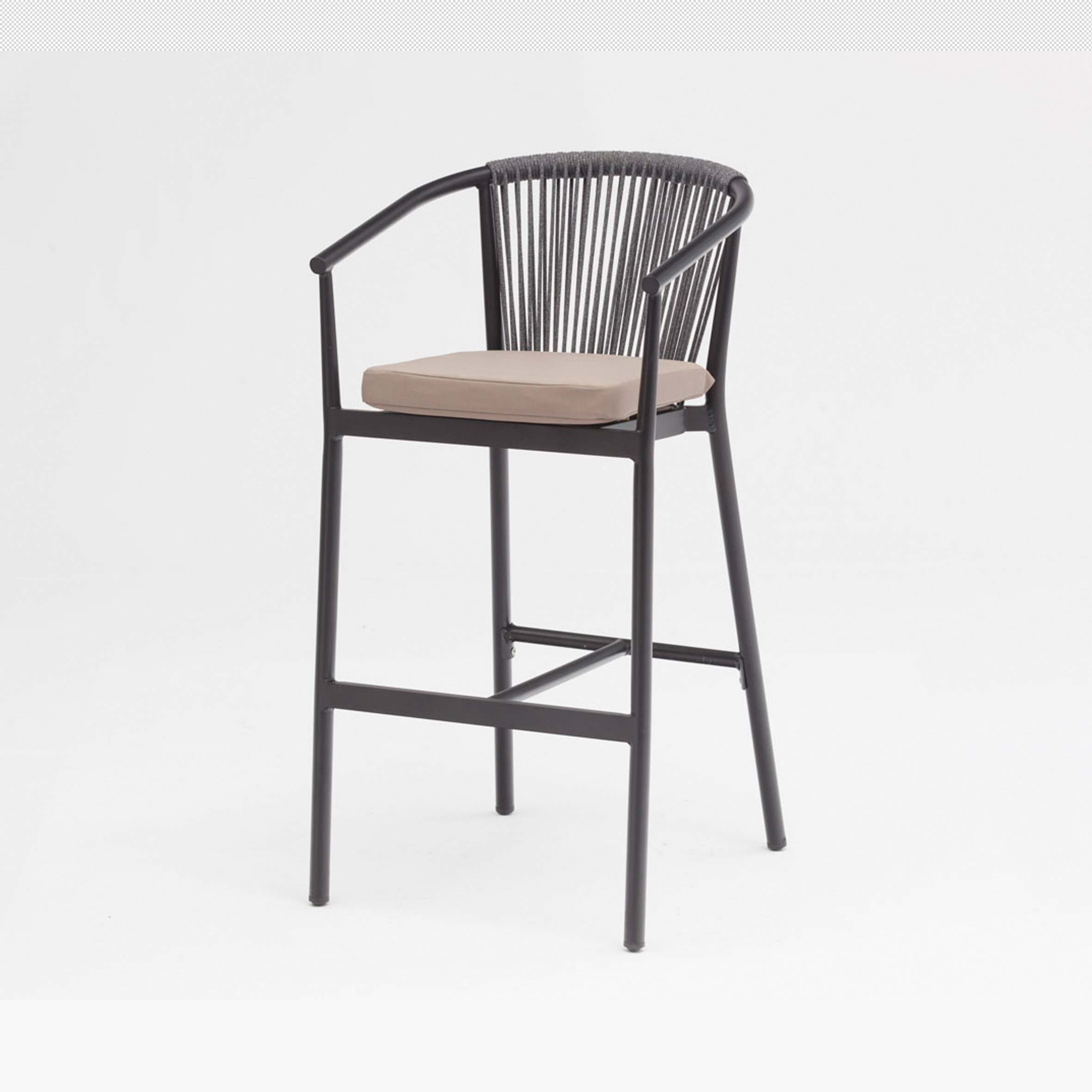 Minnie bar stool Black S1