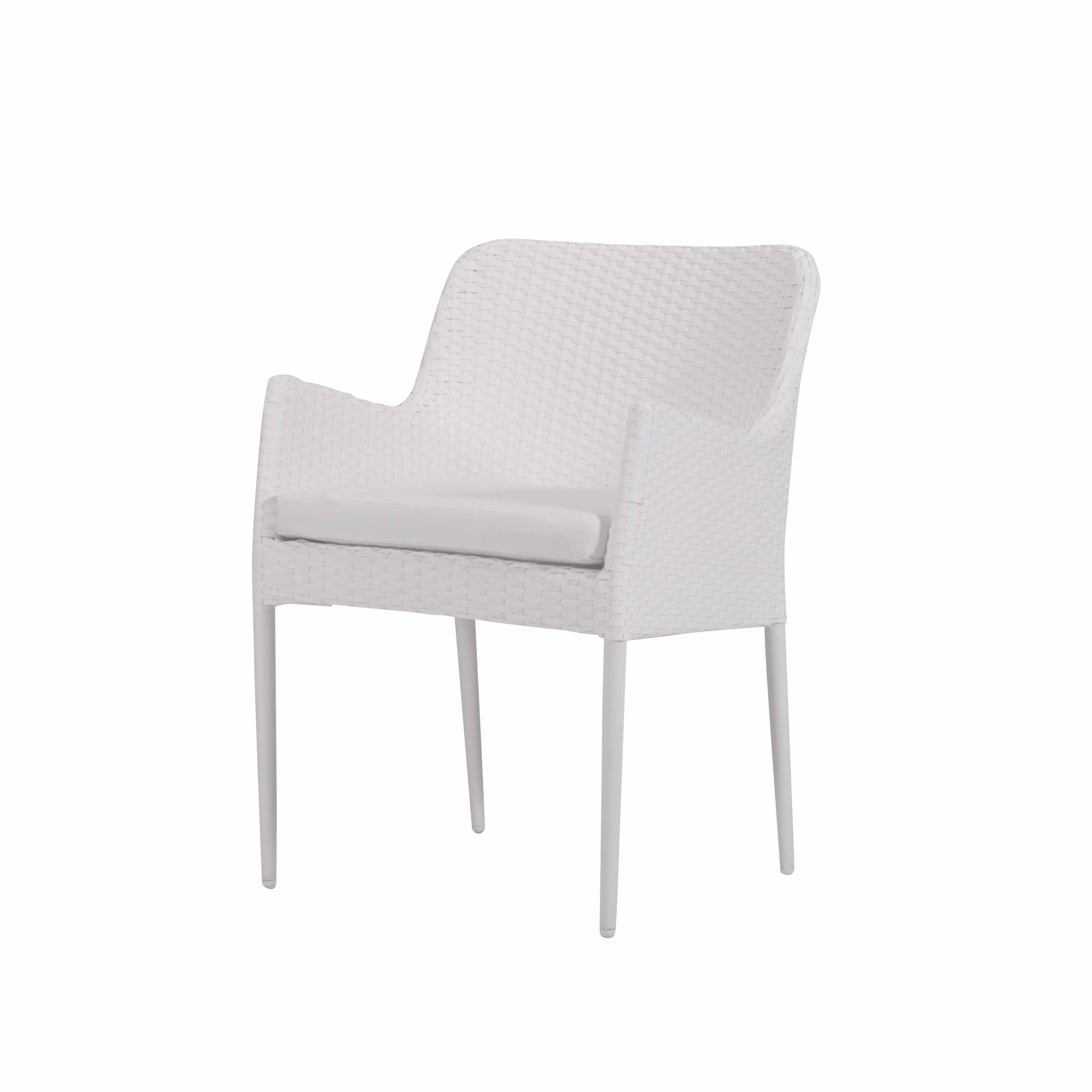 Molly rattan dining chair S1
