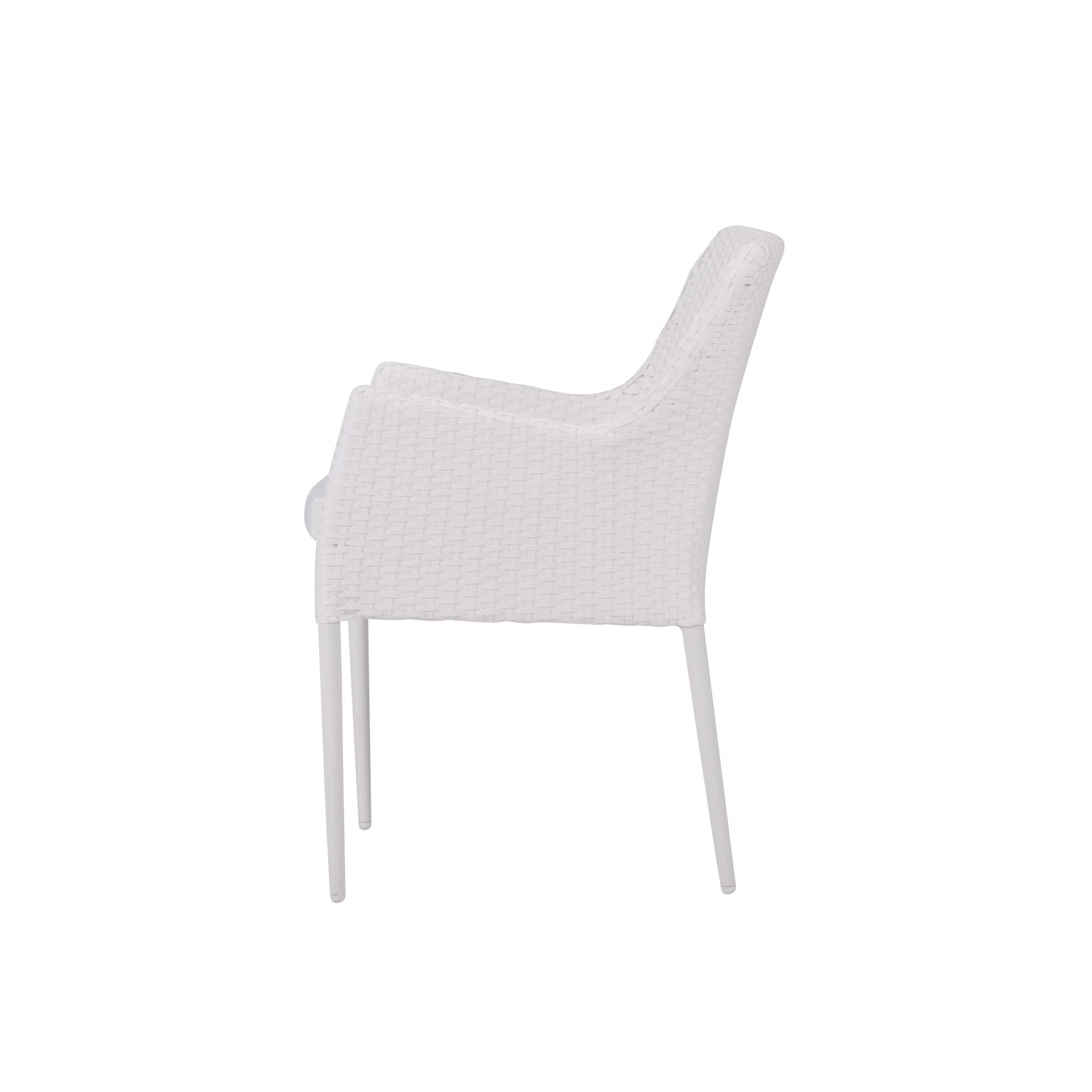 Molly rattan dining chair S3