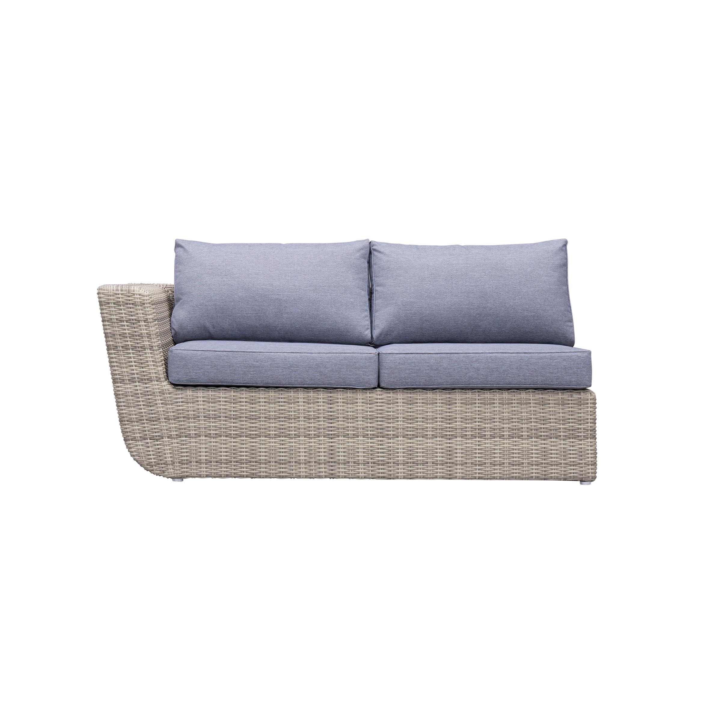 Moment rattan left arm lover sofa S2