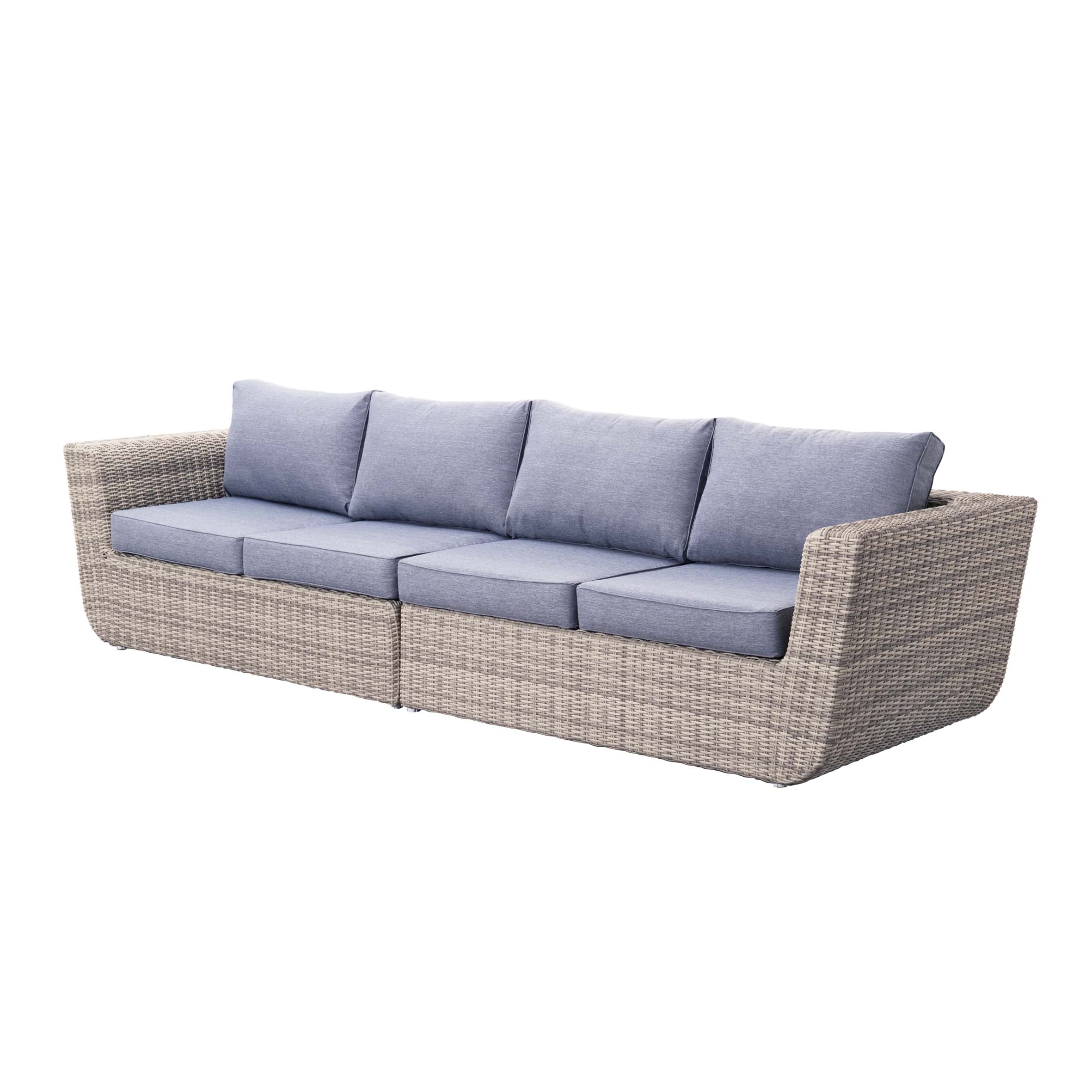 Moment rattan venstre arm elsker sofa S3