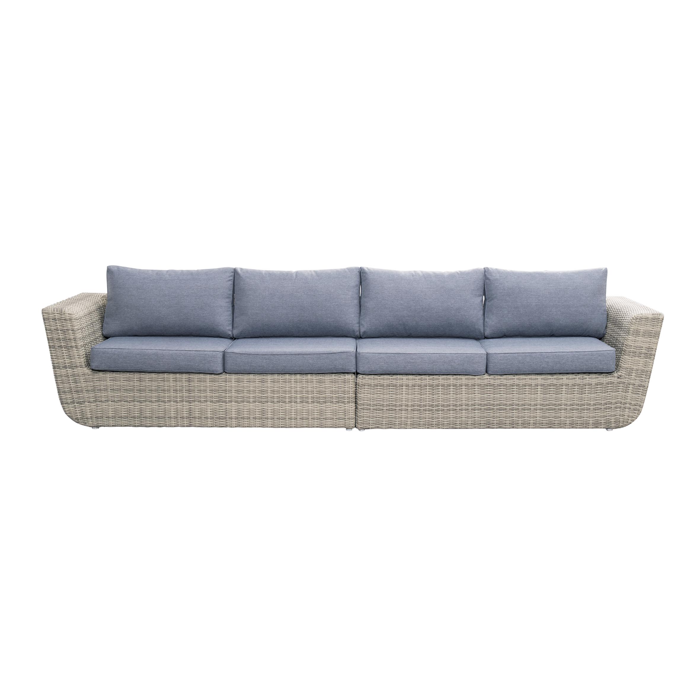 Moman rattan bra gòch lover sofa S4