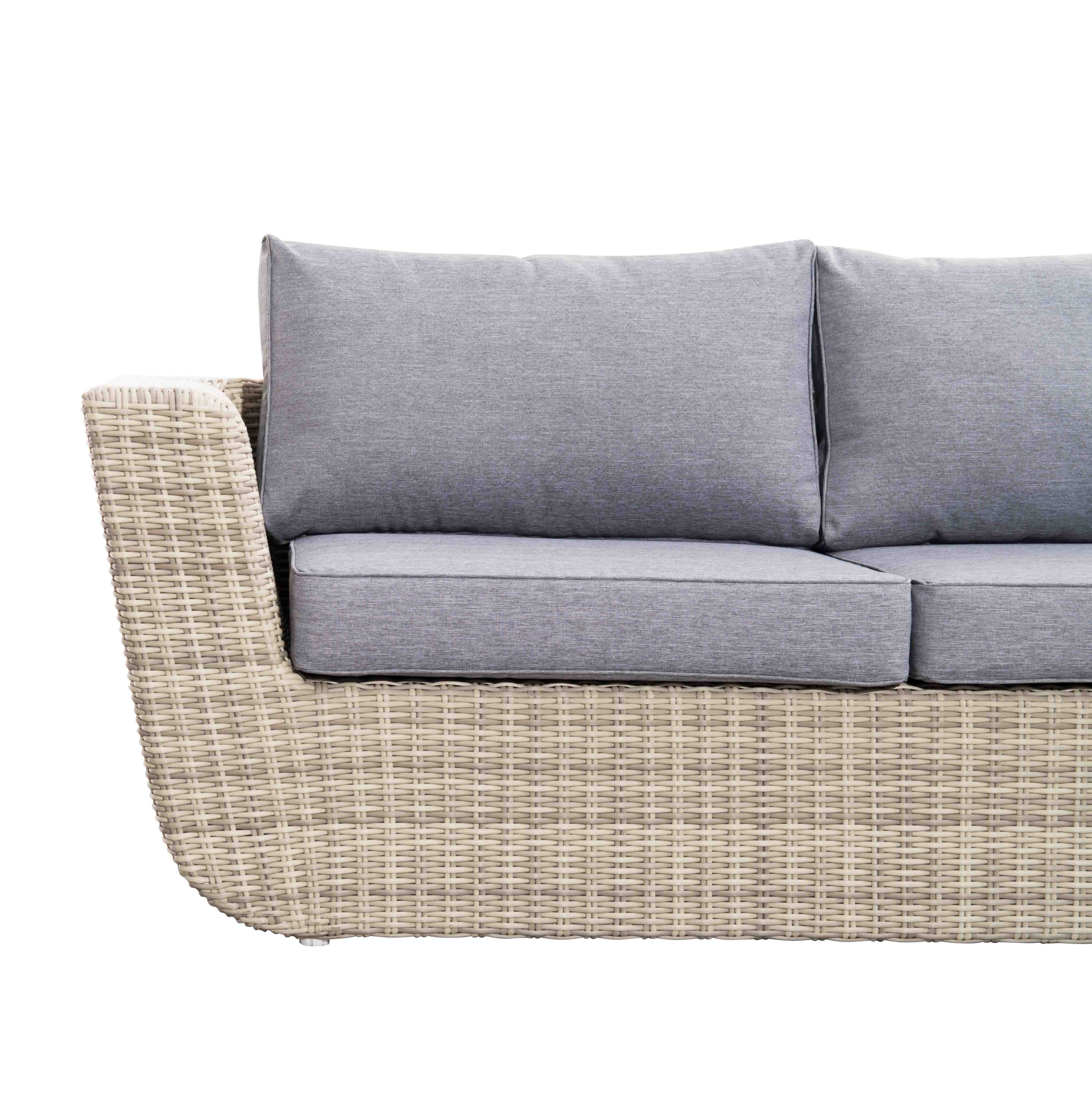 Moment rattan single sofa D1