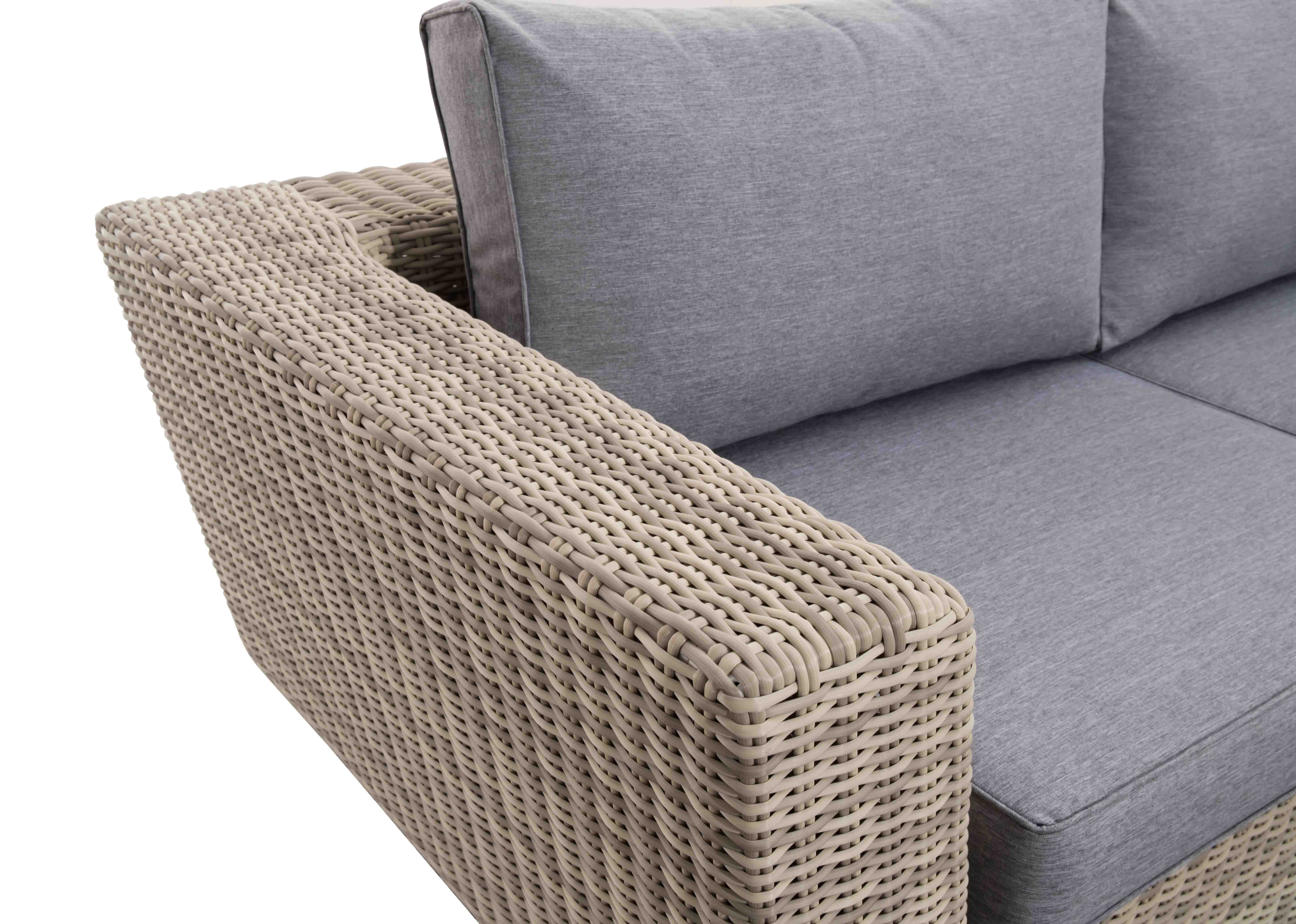 Moment rattan enkelt sofa D2