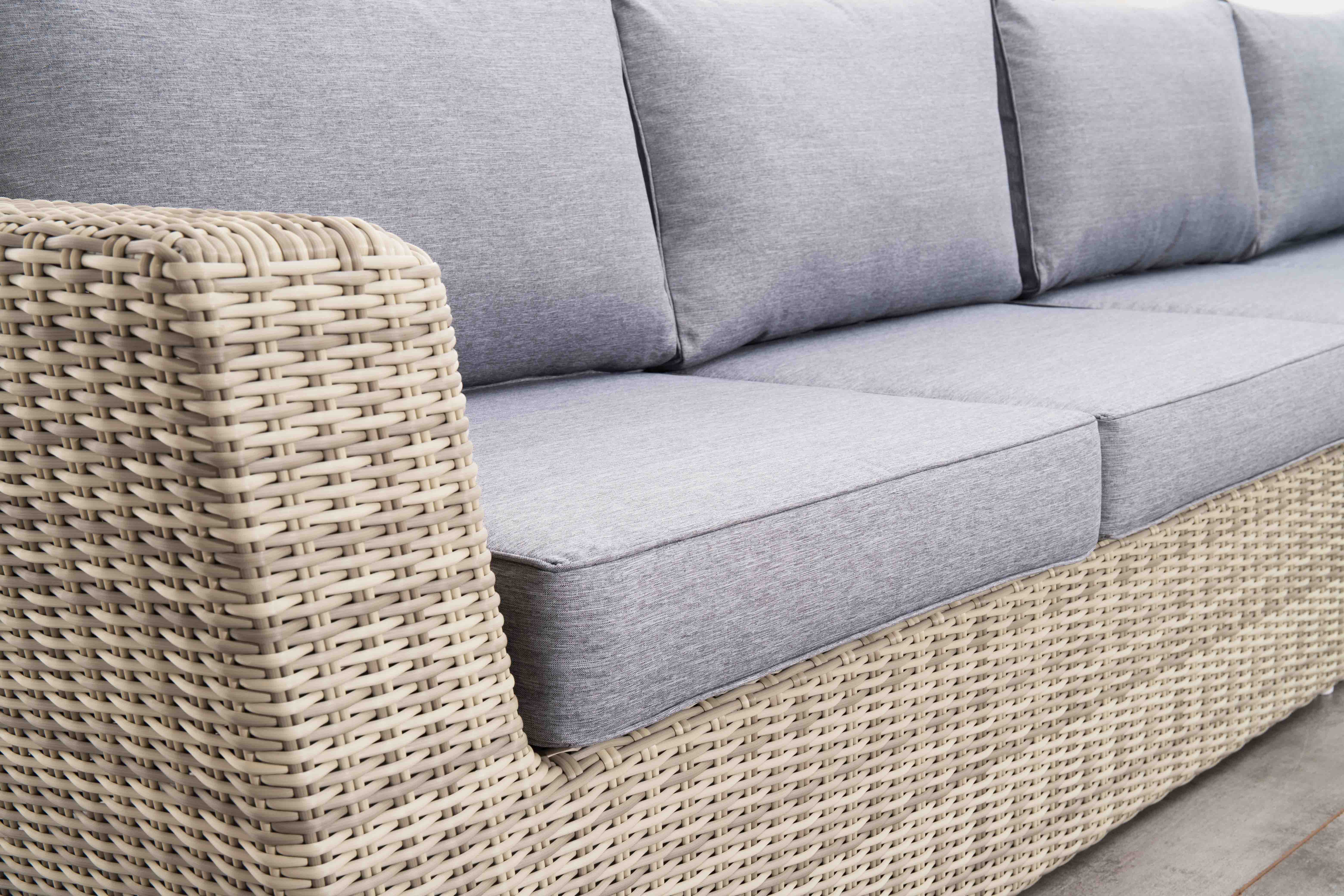 Oge rattan otu sofa D4