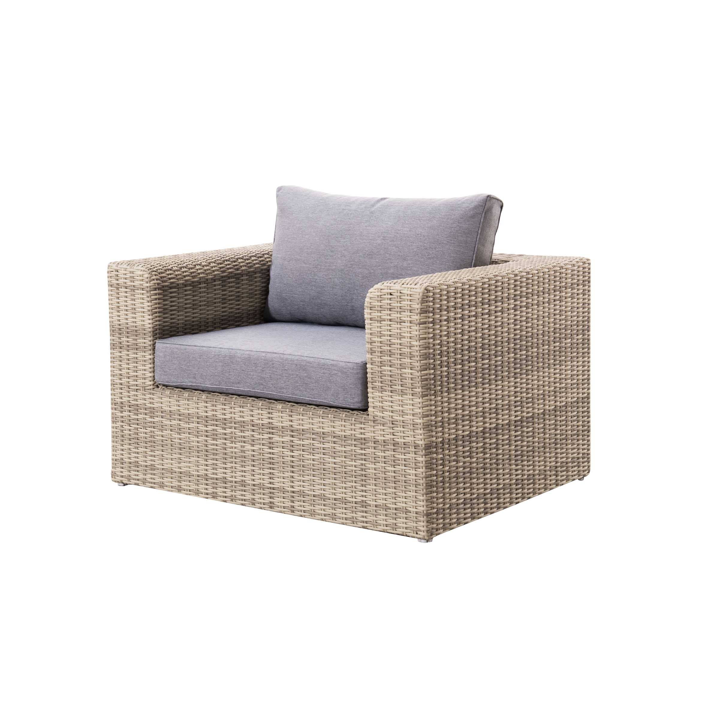 Moment rattan single sofa S1