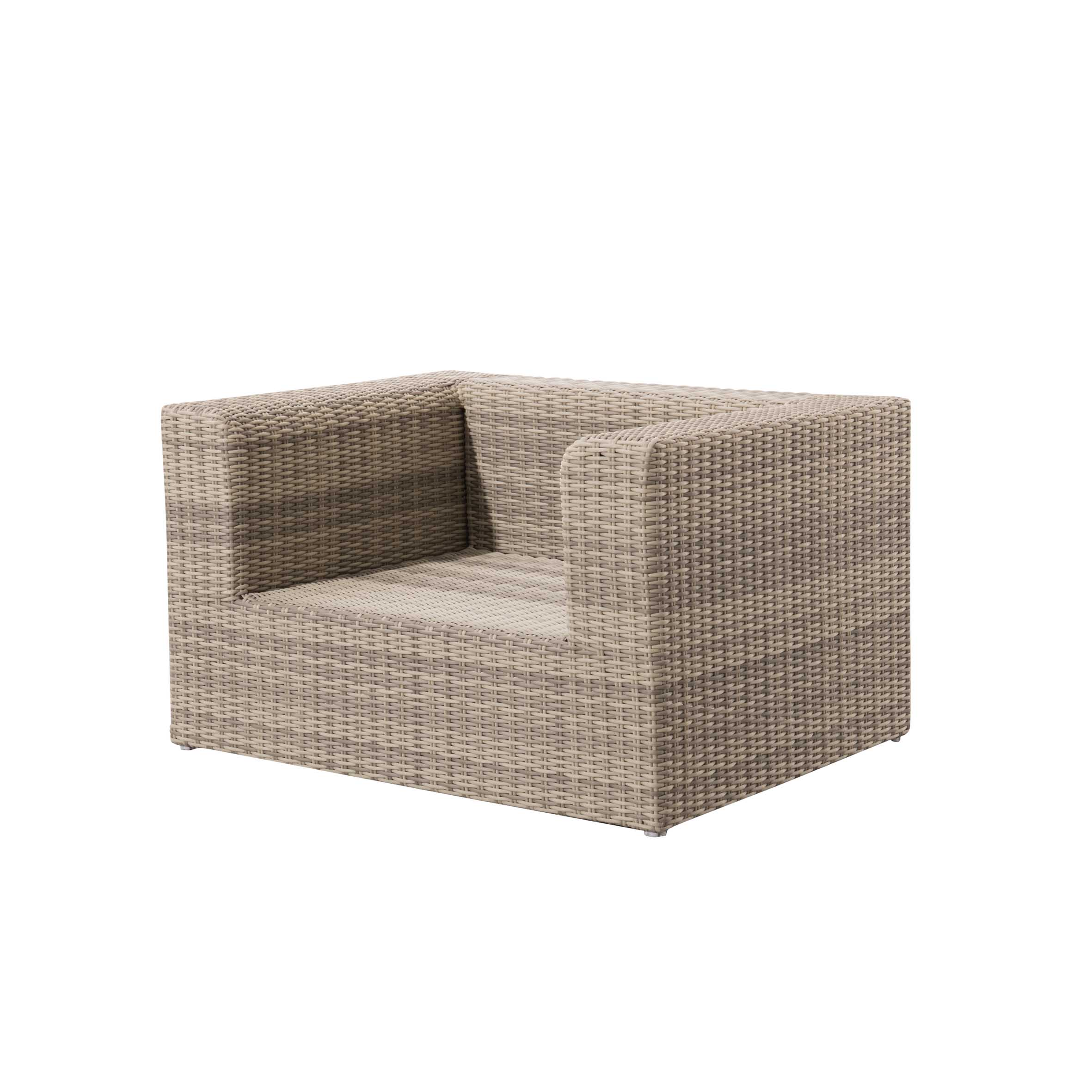 Moment rattan single sofa S2