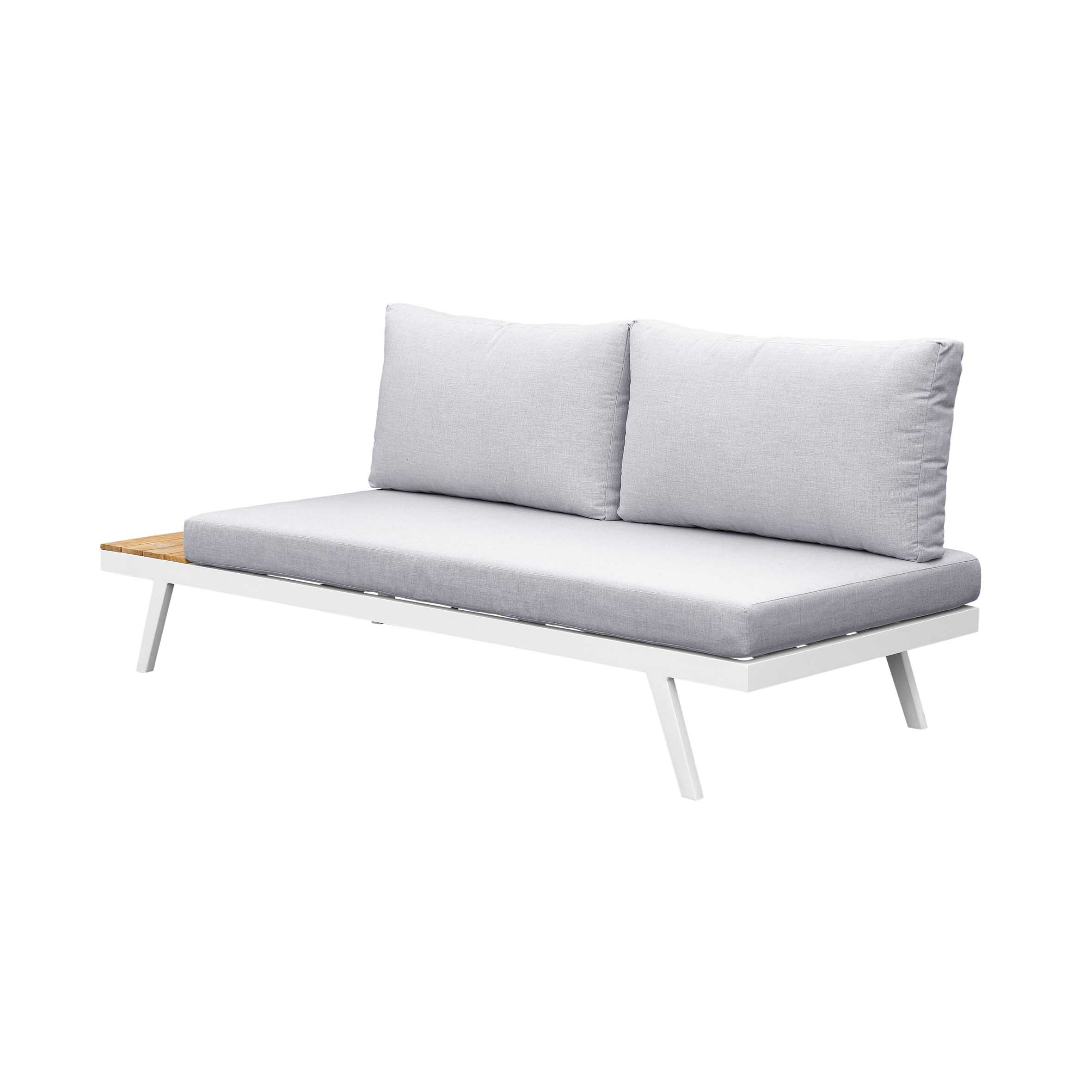 Monica sofa 2-kursiyê S2 bê arm