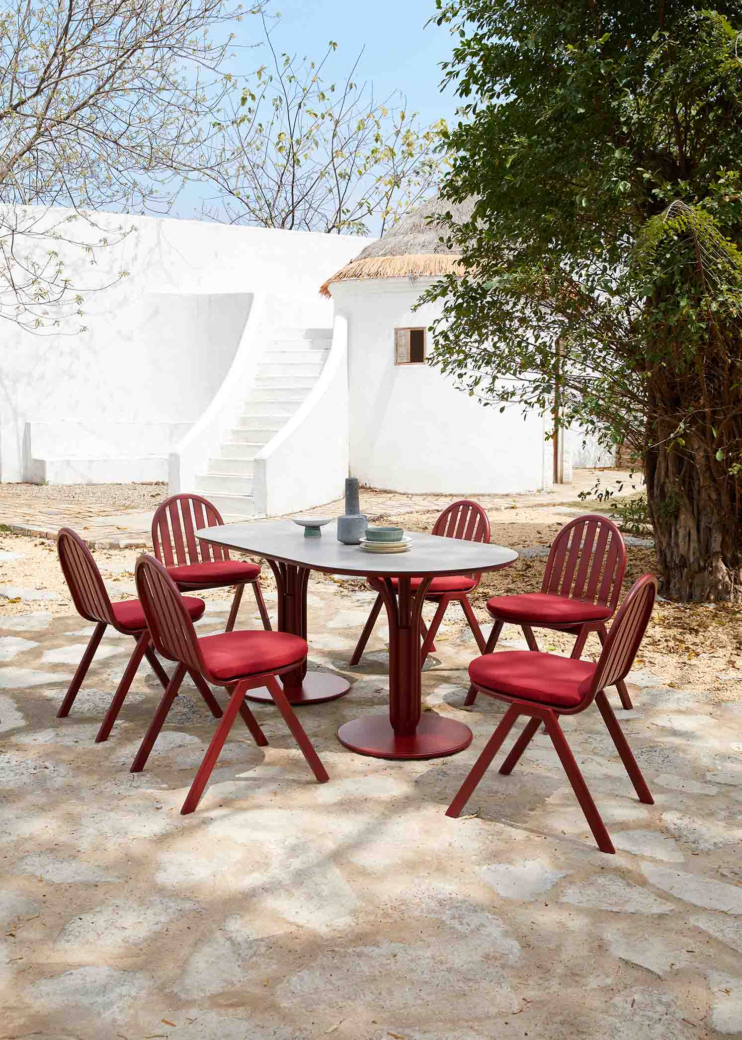 Monica dining set S4