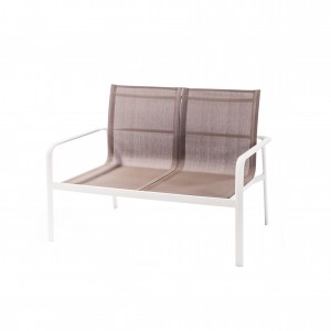 Moon textile 2-seat chair S1