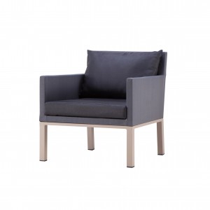 Sofa tunggal tekstil Mose S1