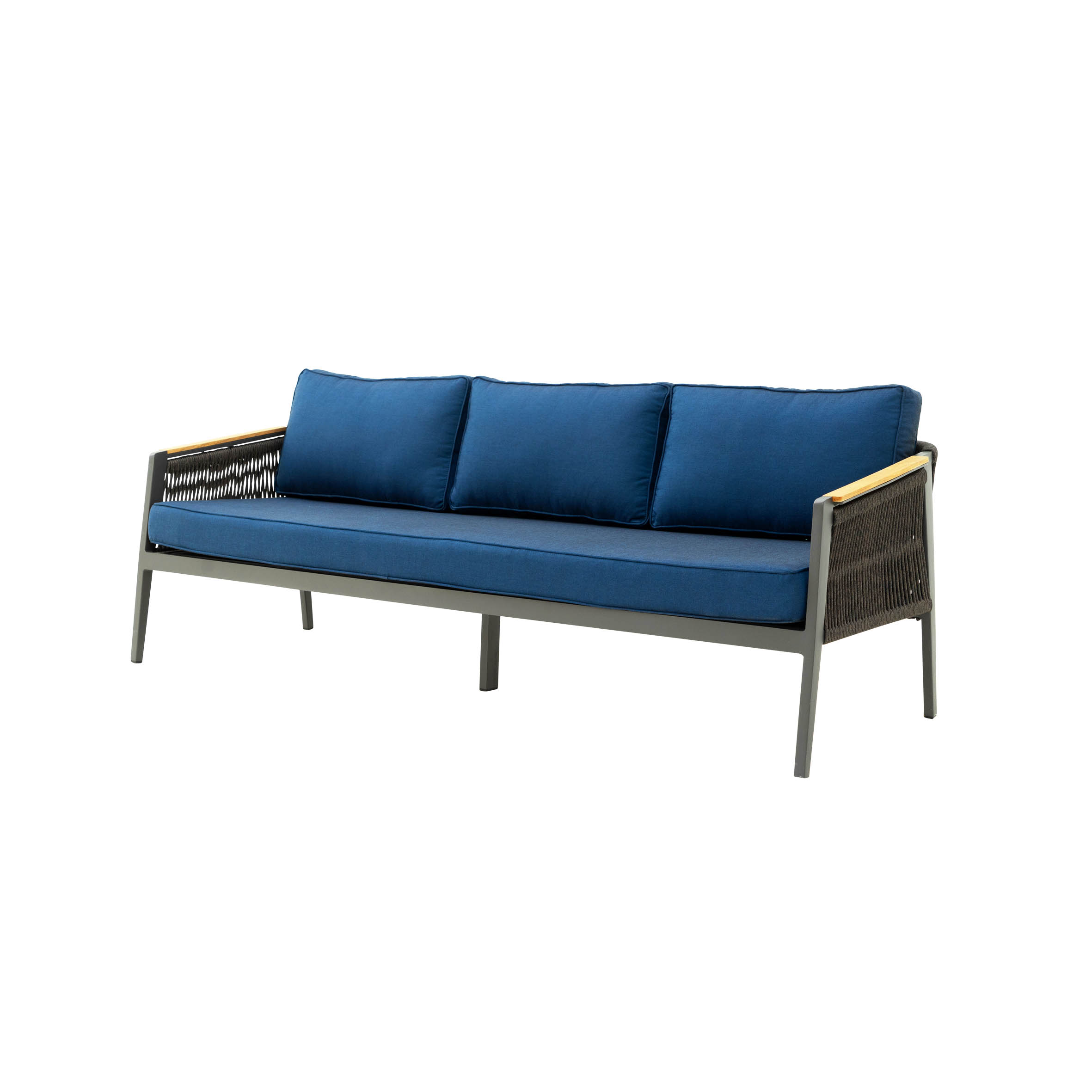 Norland rope 3-seat sofa S1