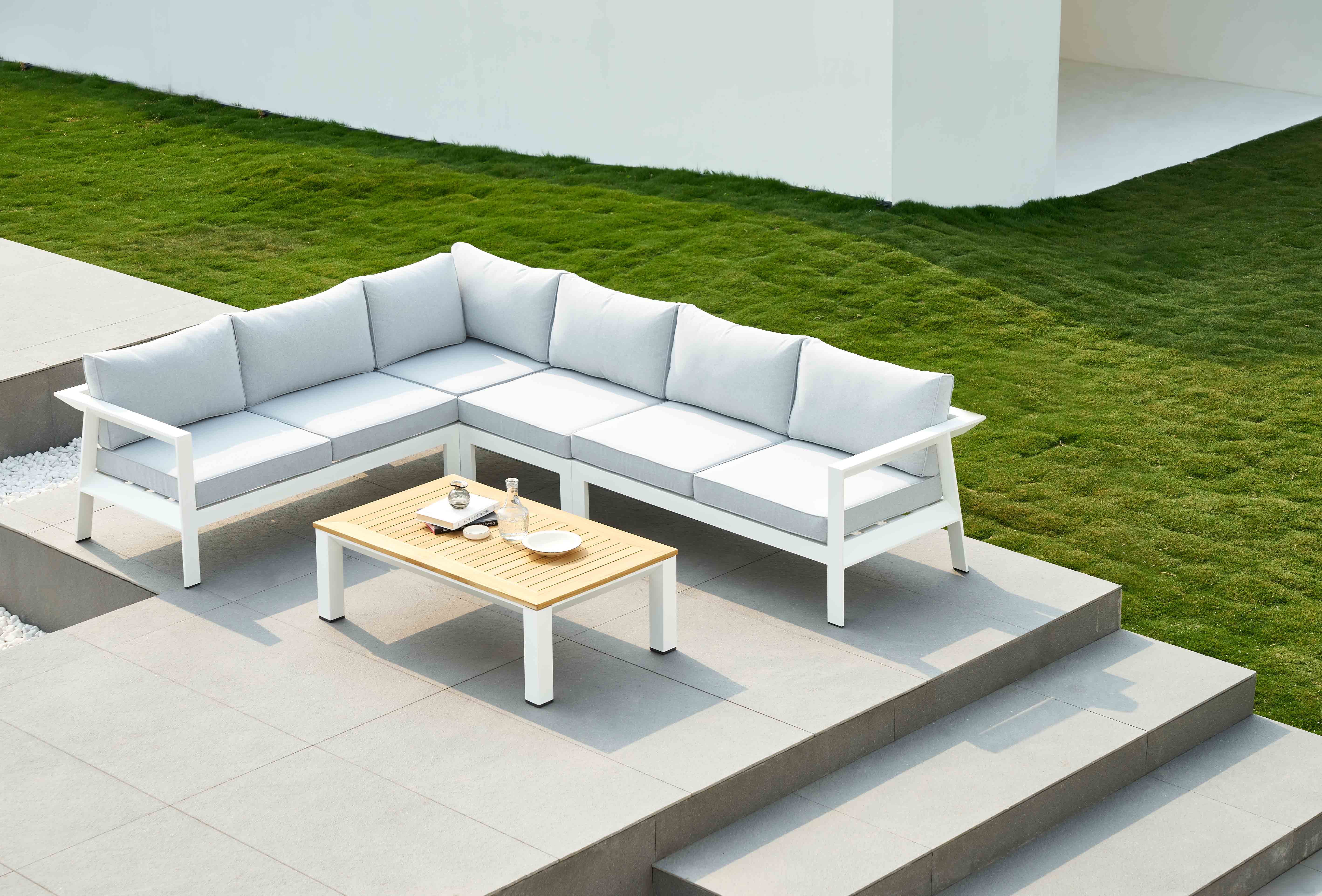 Onsen corner sofa set S2