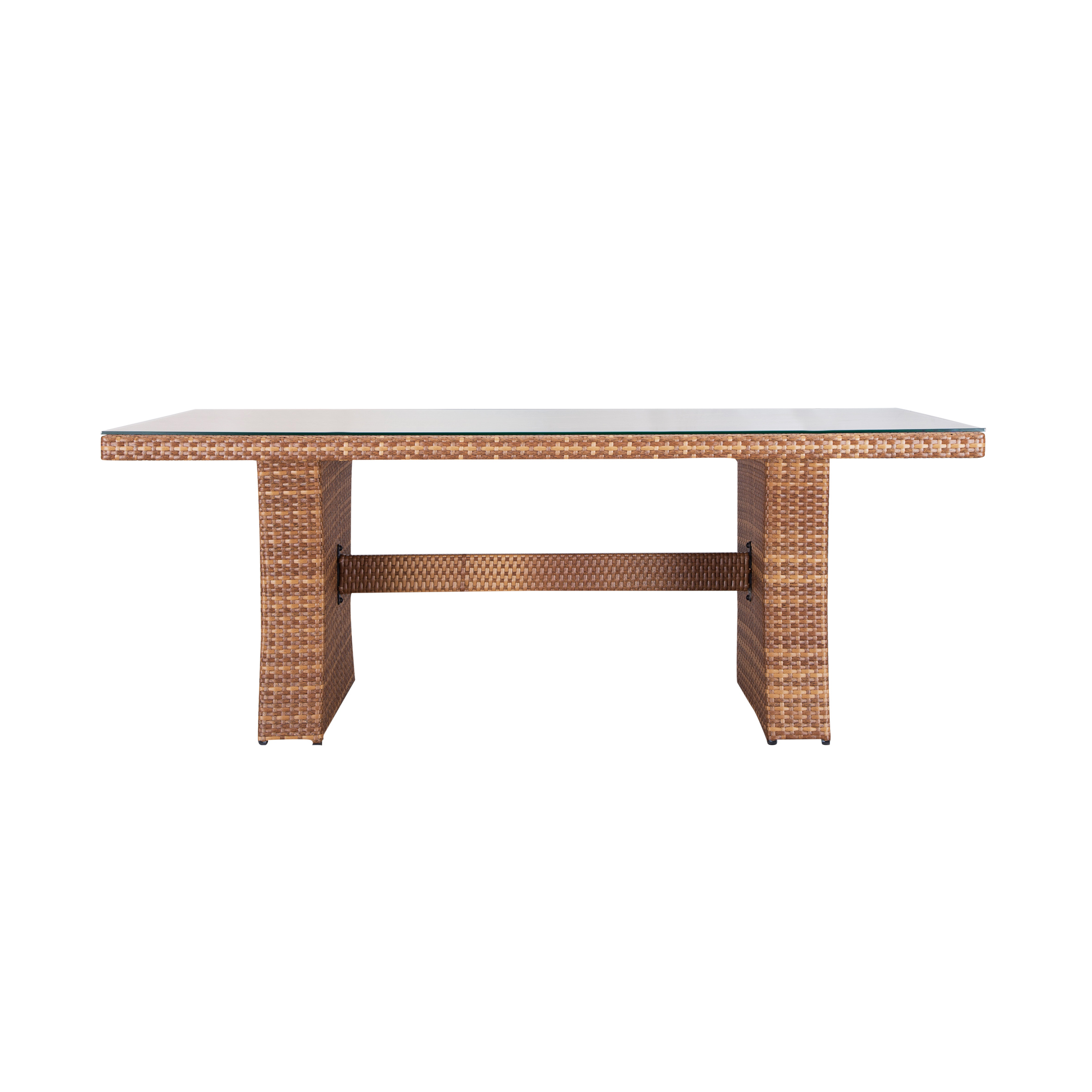 Otto rattan rectangle table S2