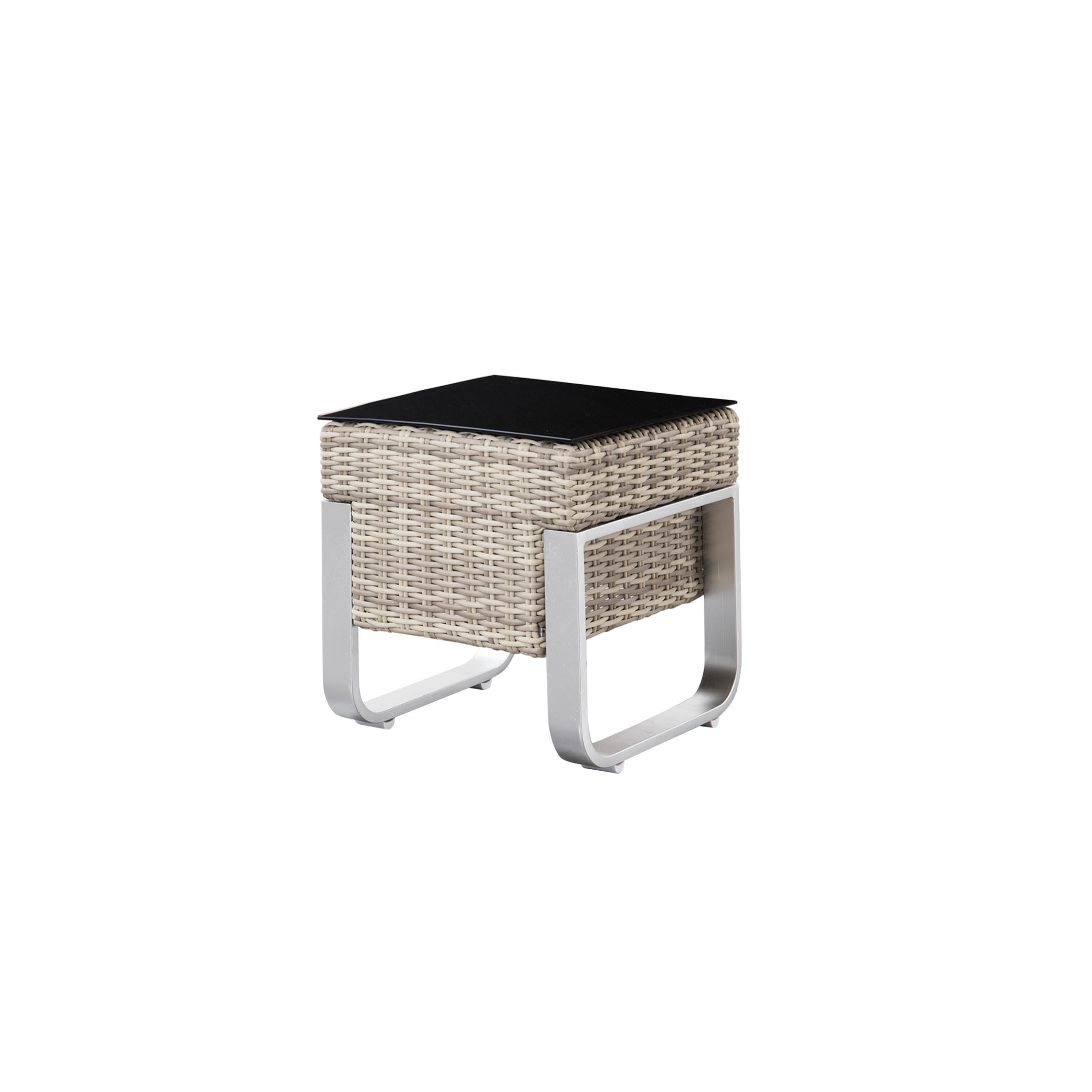 Peace rattan side table S1