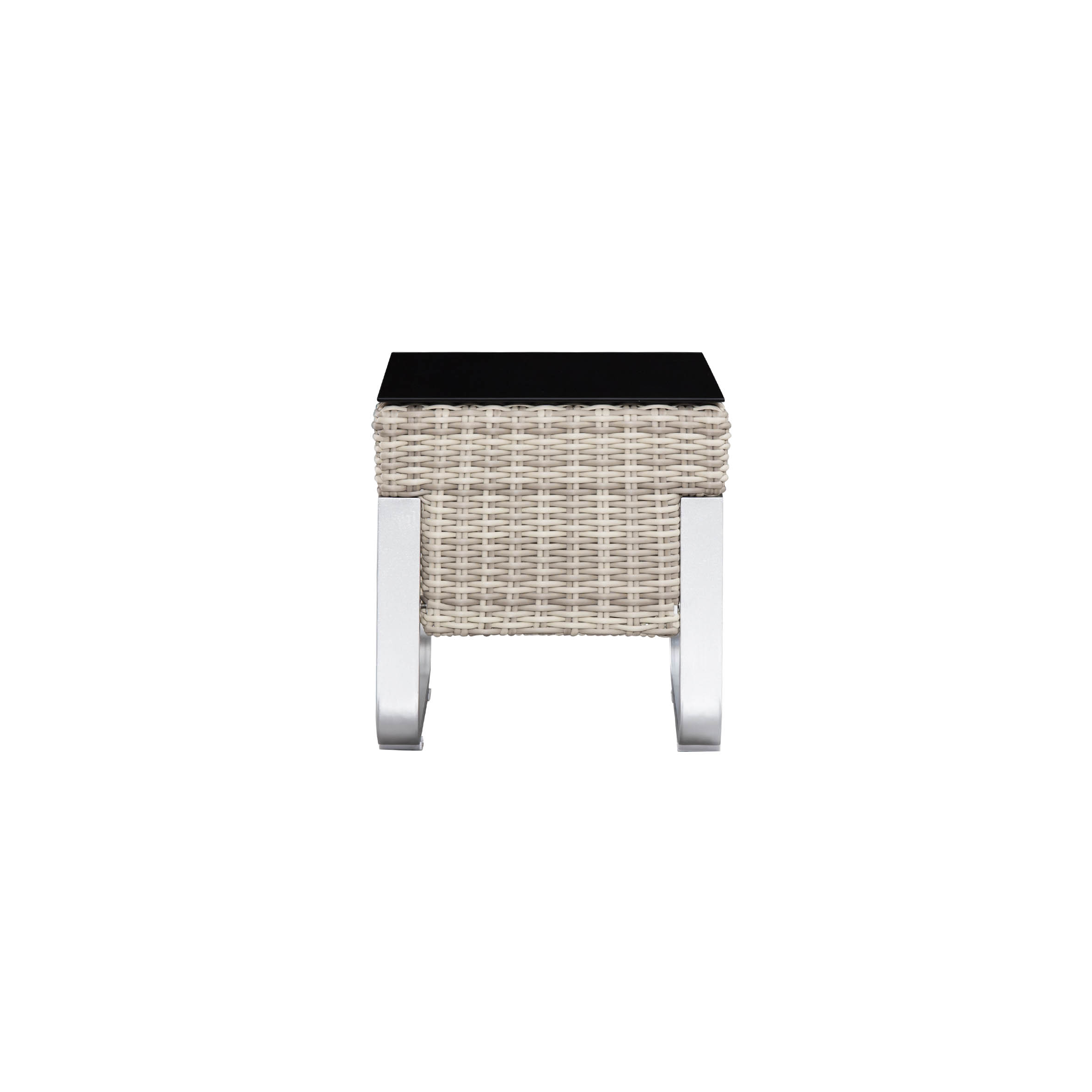 Peace rattan side table S2