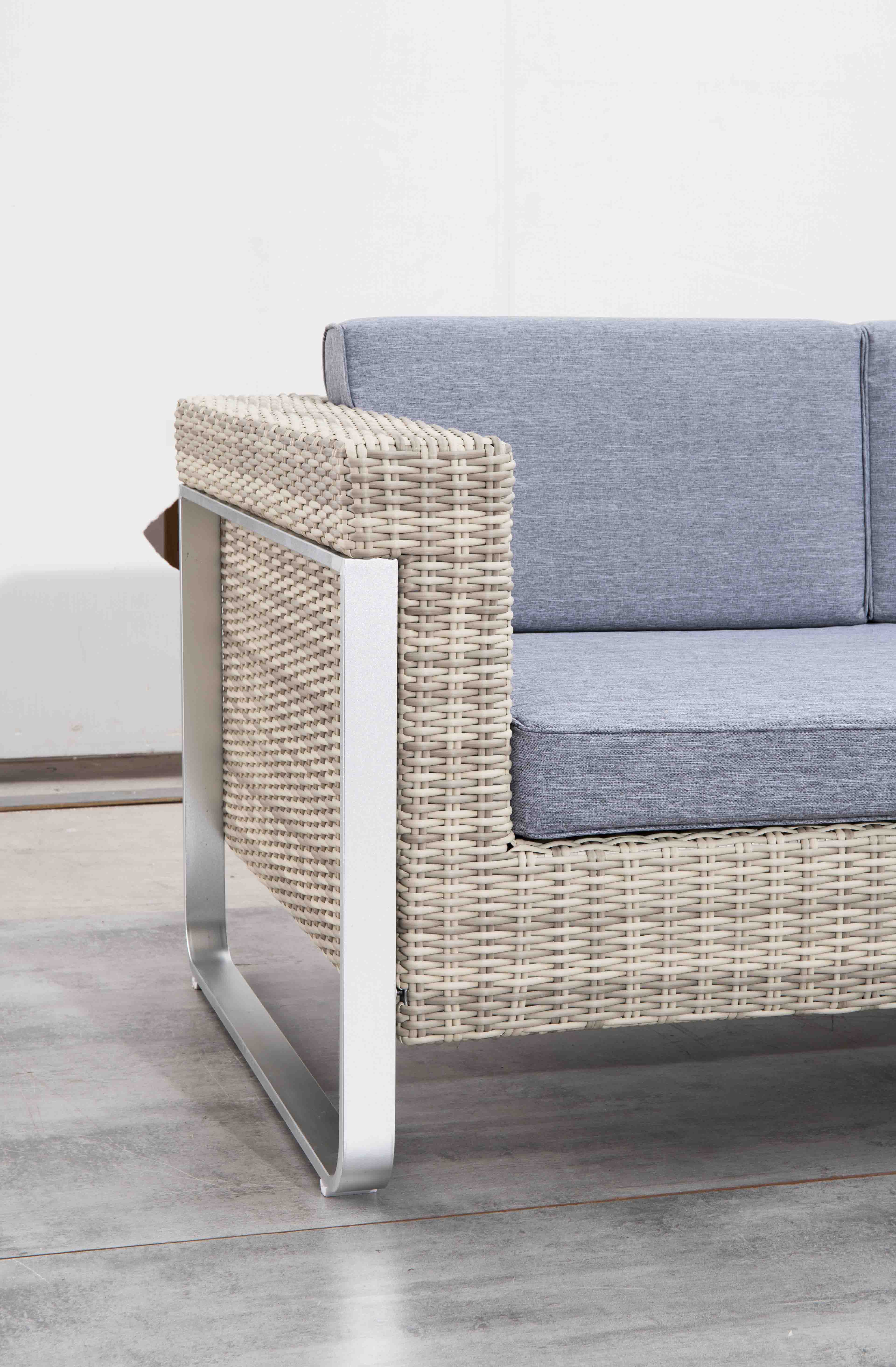 Peace rattan sofa set D2