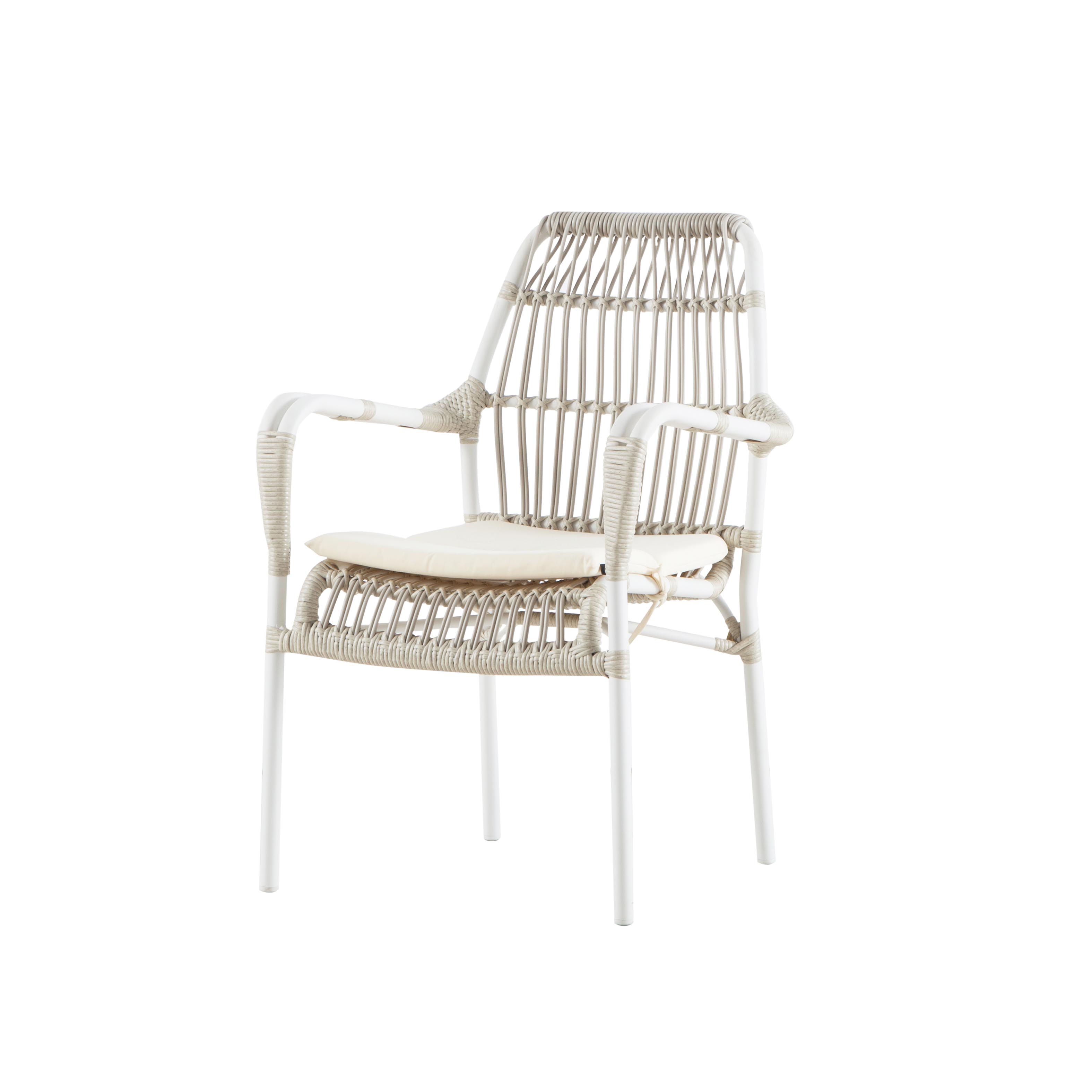 Paj huam Rattan Dining Chair S1