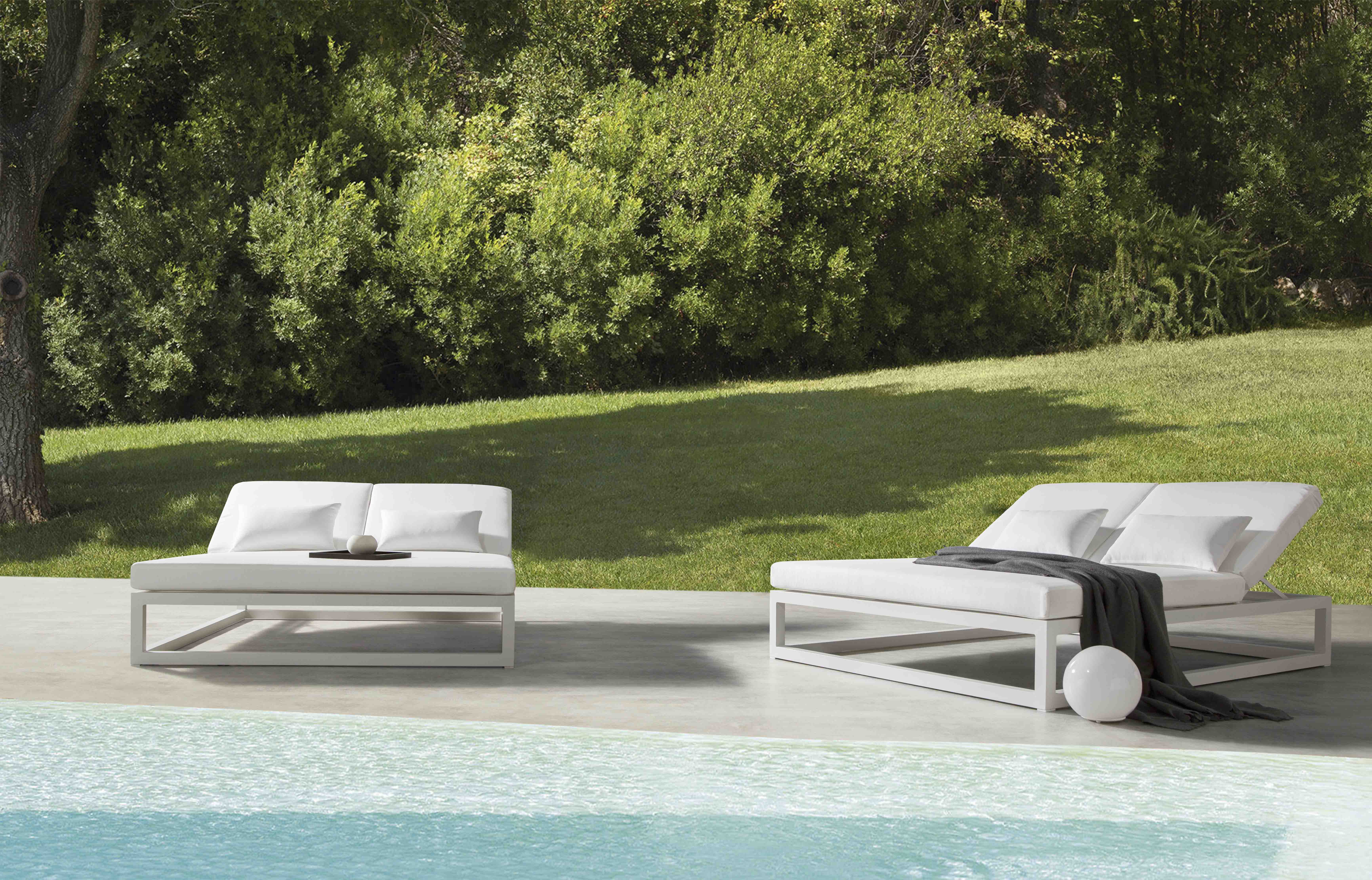 Regn alu.dobbelt daybed S2