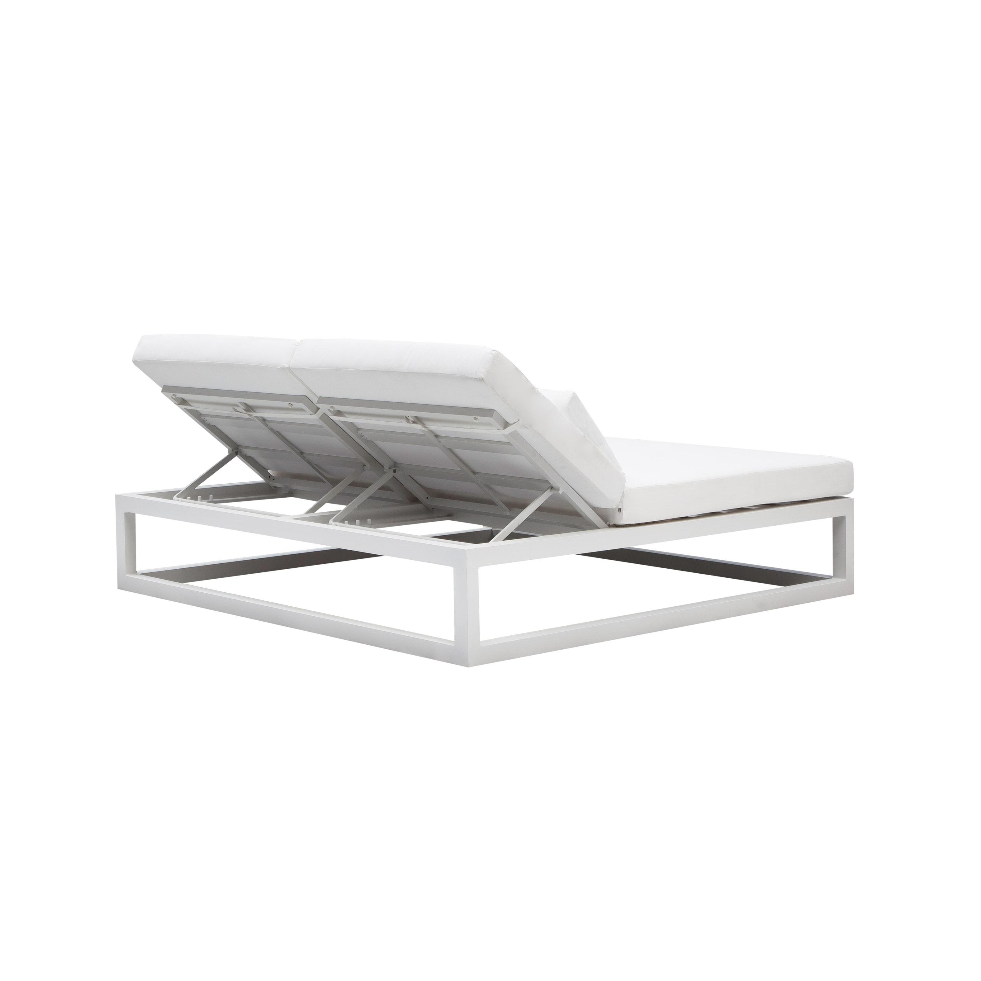 Regn alu.dobbel daybed S5