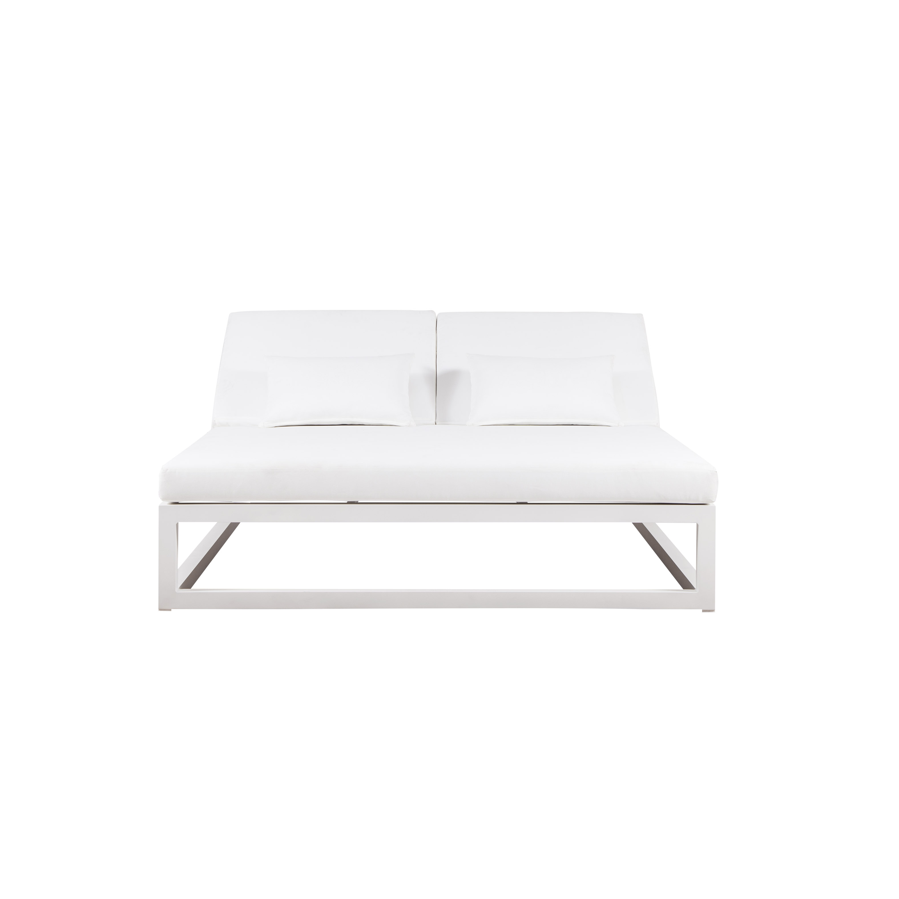 Regn alu.dobbel daybed S6