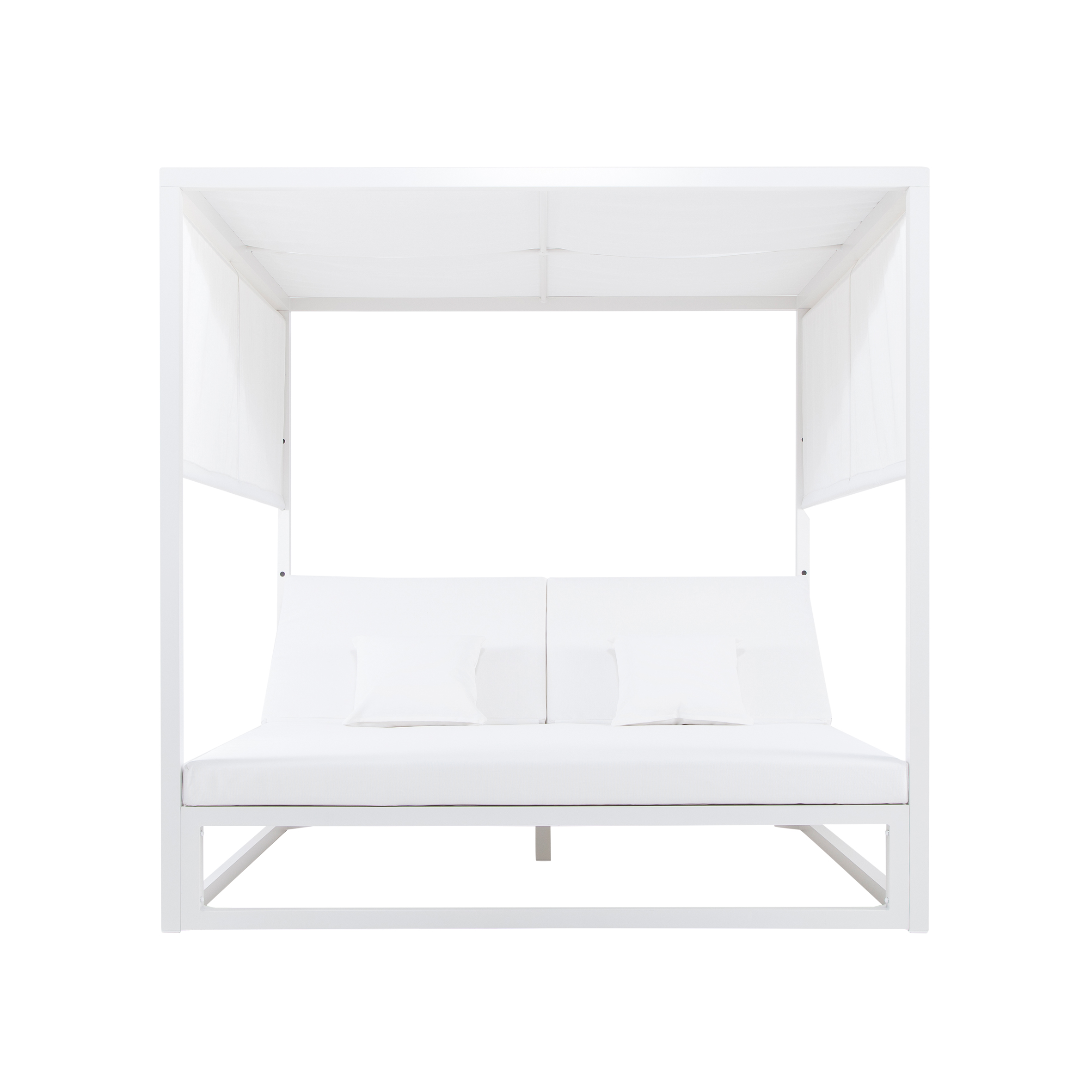 Dežna postelja White S2