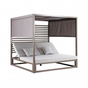 Regn daybed med panel Maple S1