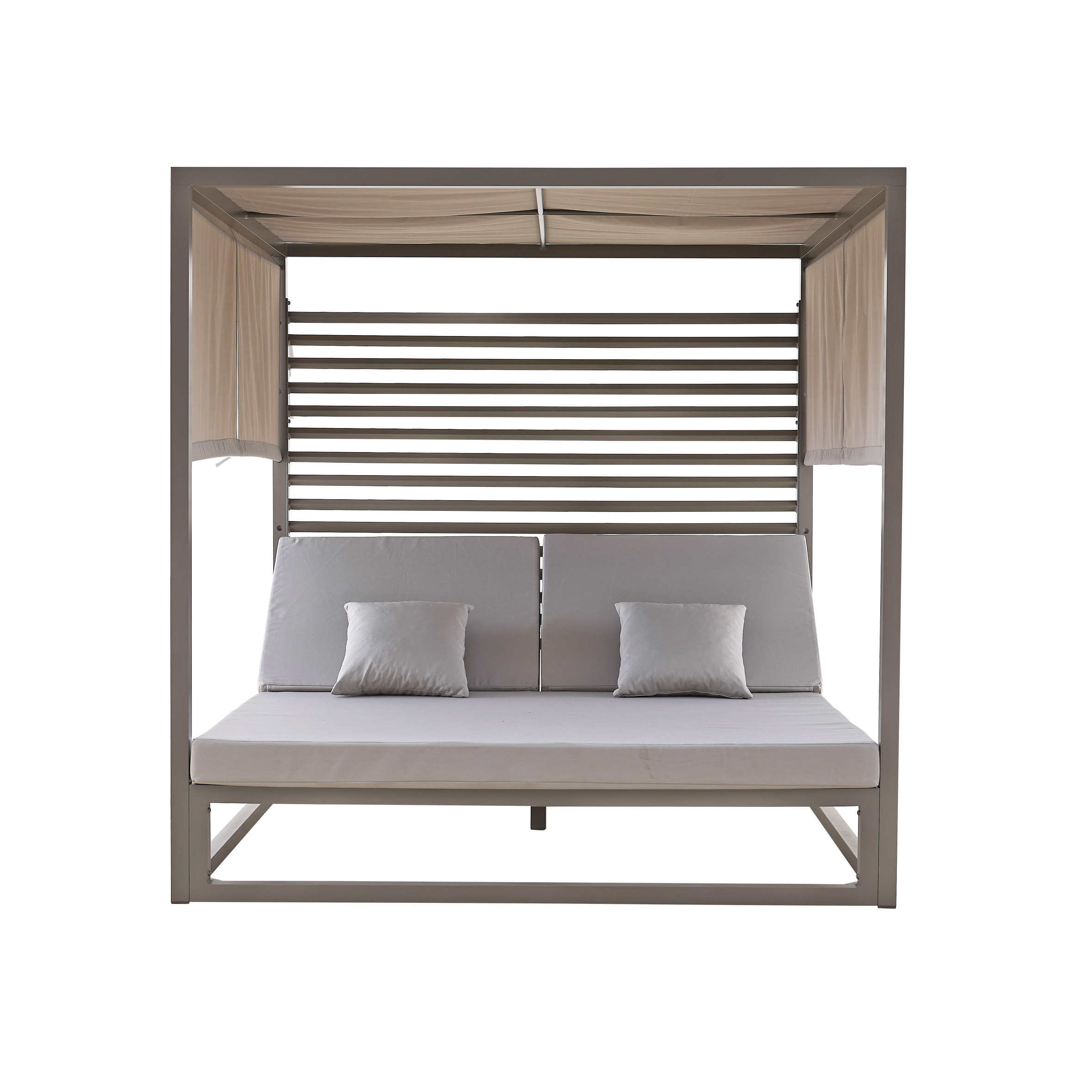 Regn daybed med panel Maple S2