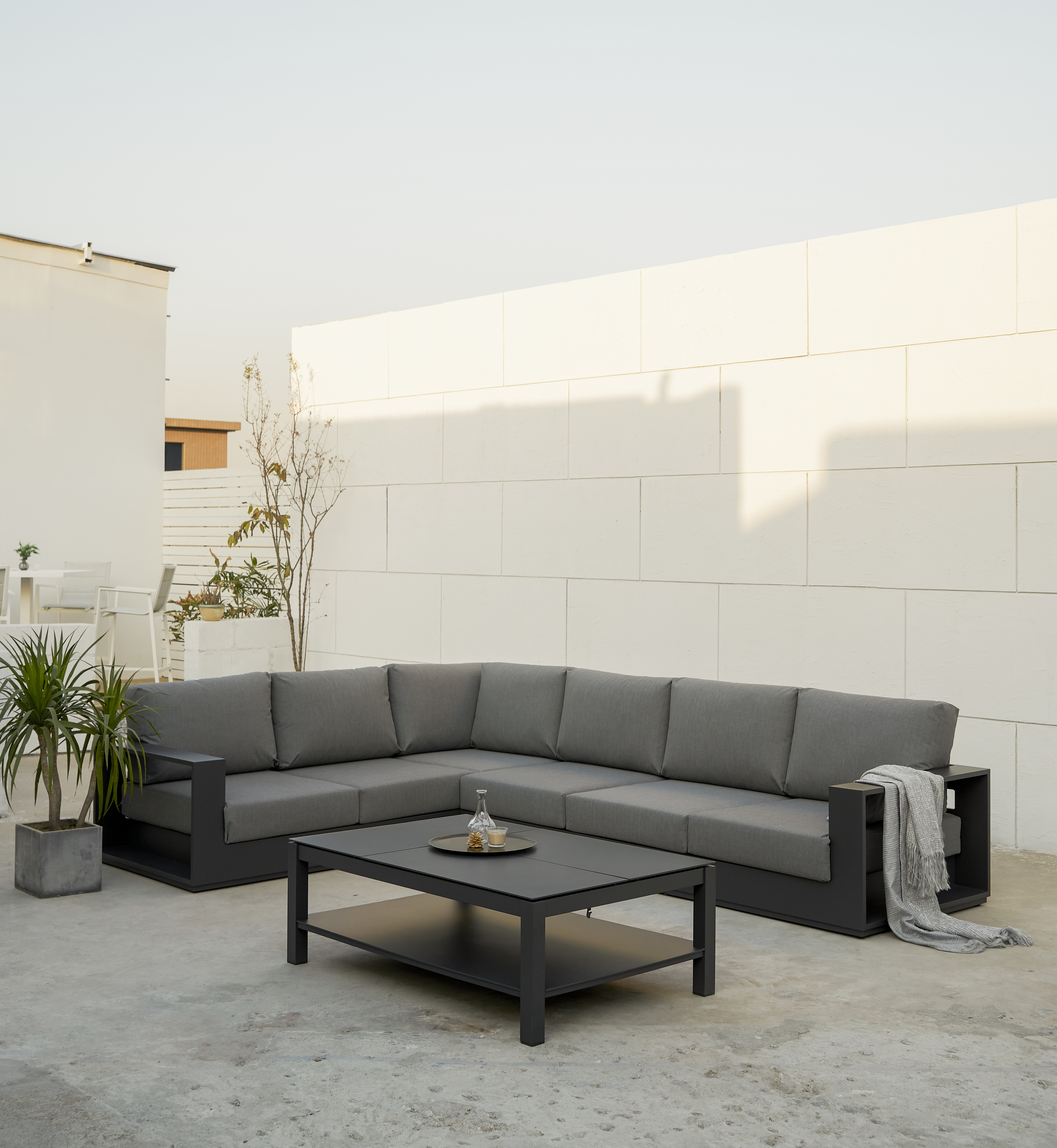 Raja quncikê sofa set S1