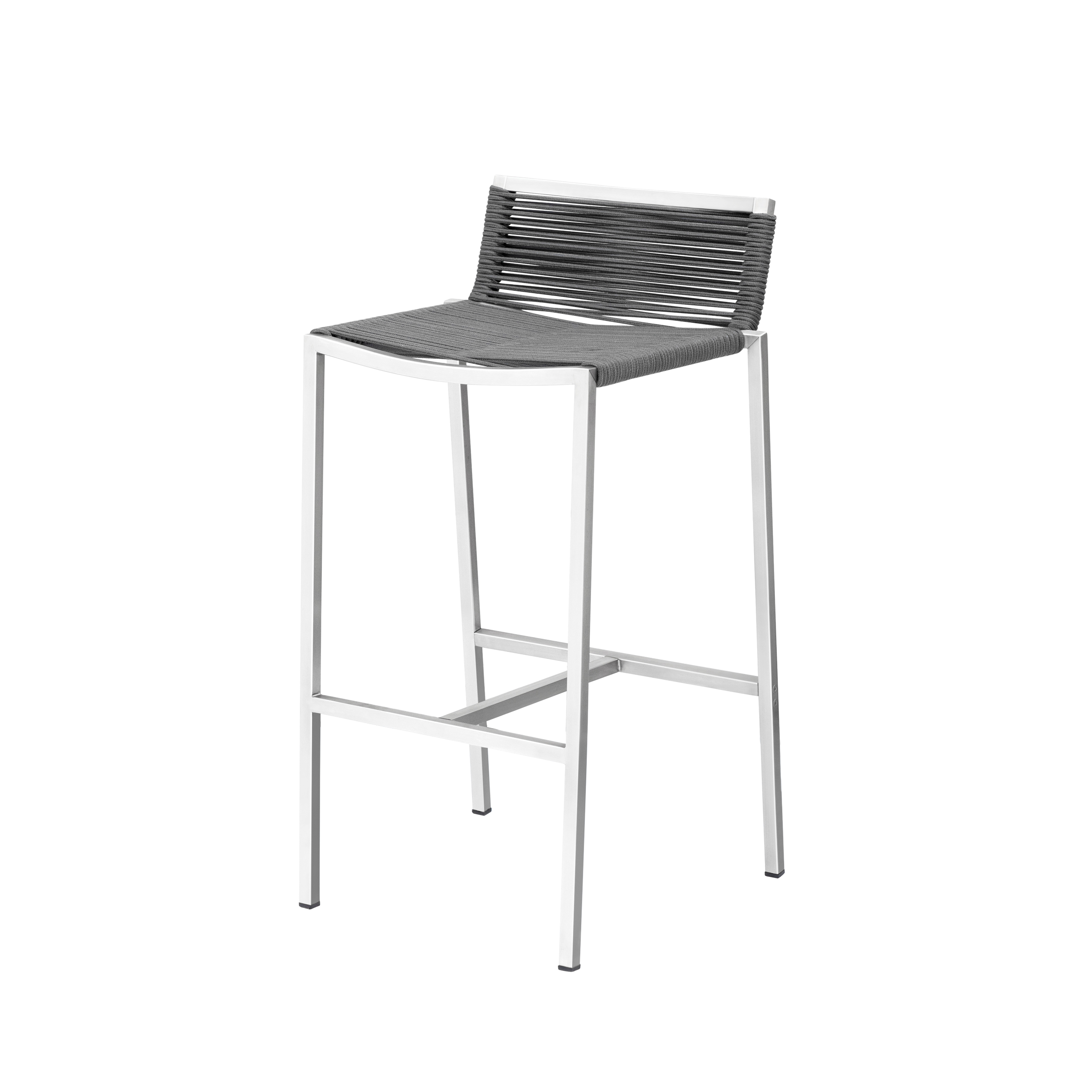 Rio tali armless bar stool S1