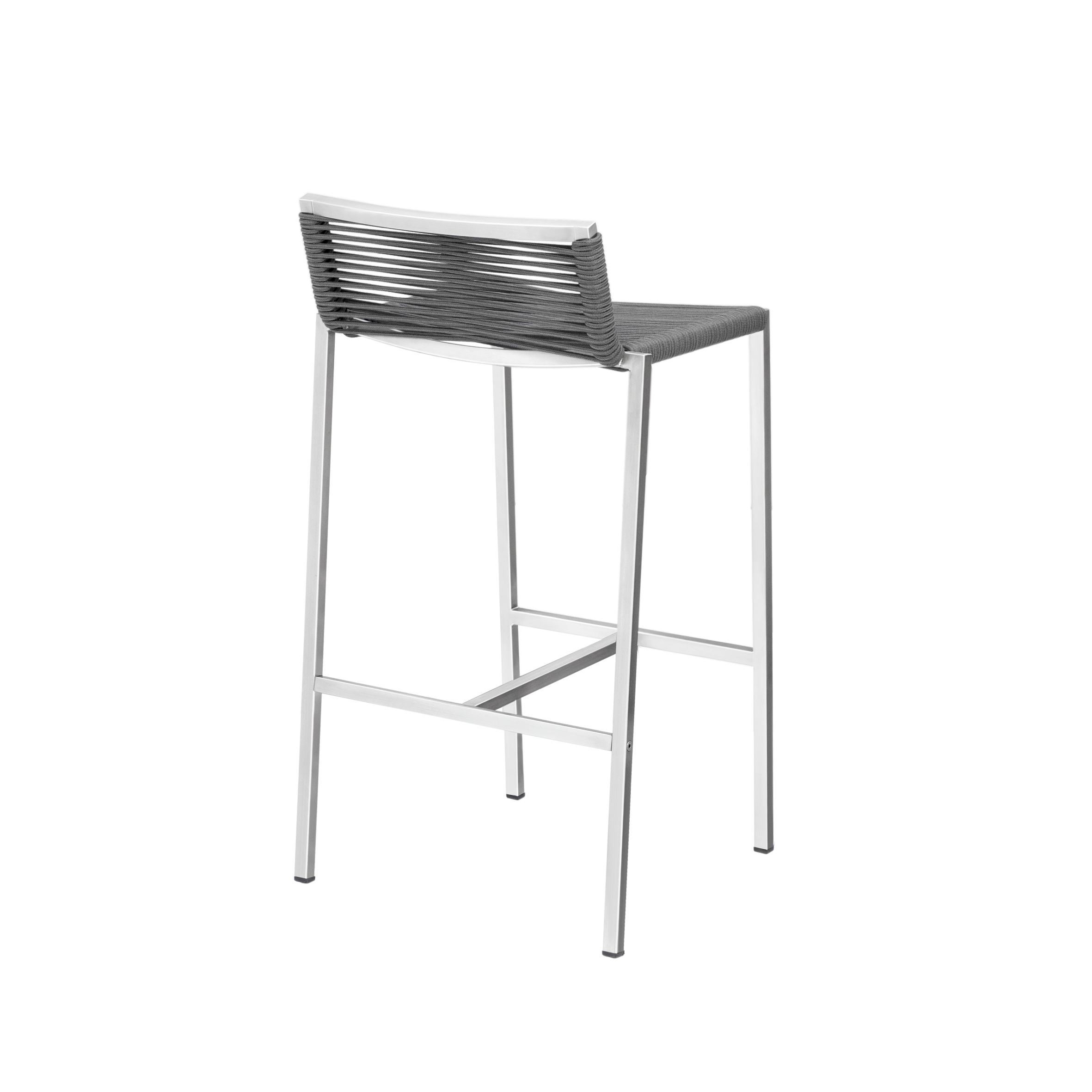 Rio tali armless bar stool S2