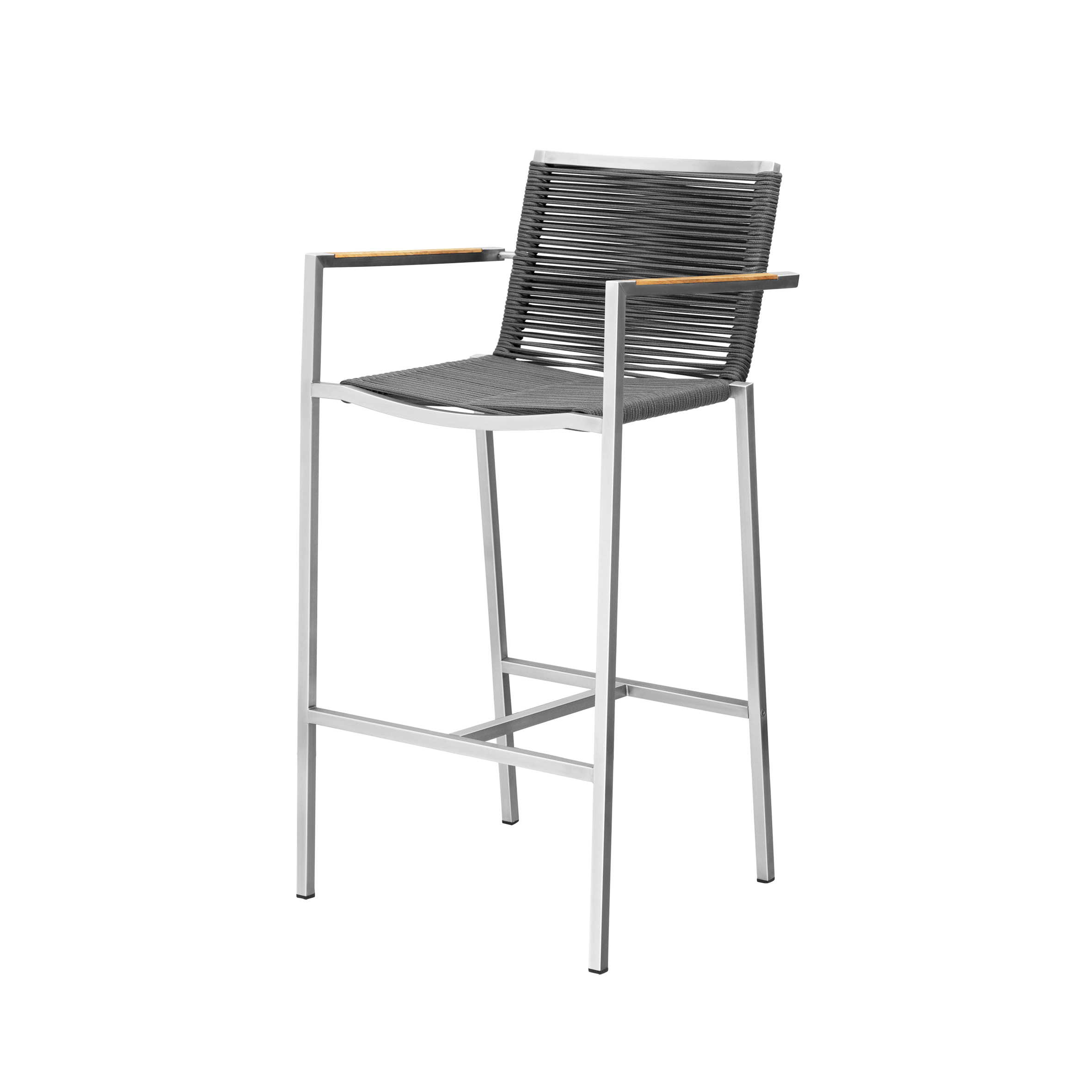 Tabouret de bar en corde Rio S1