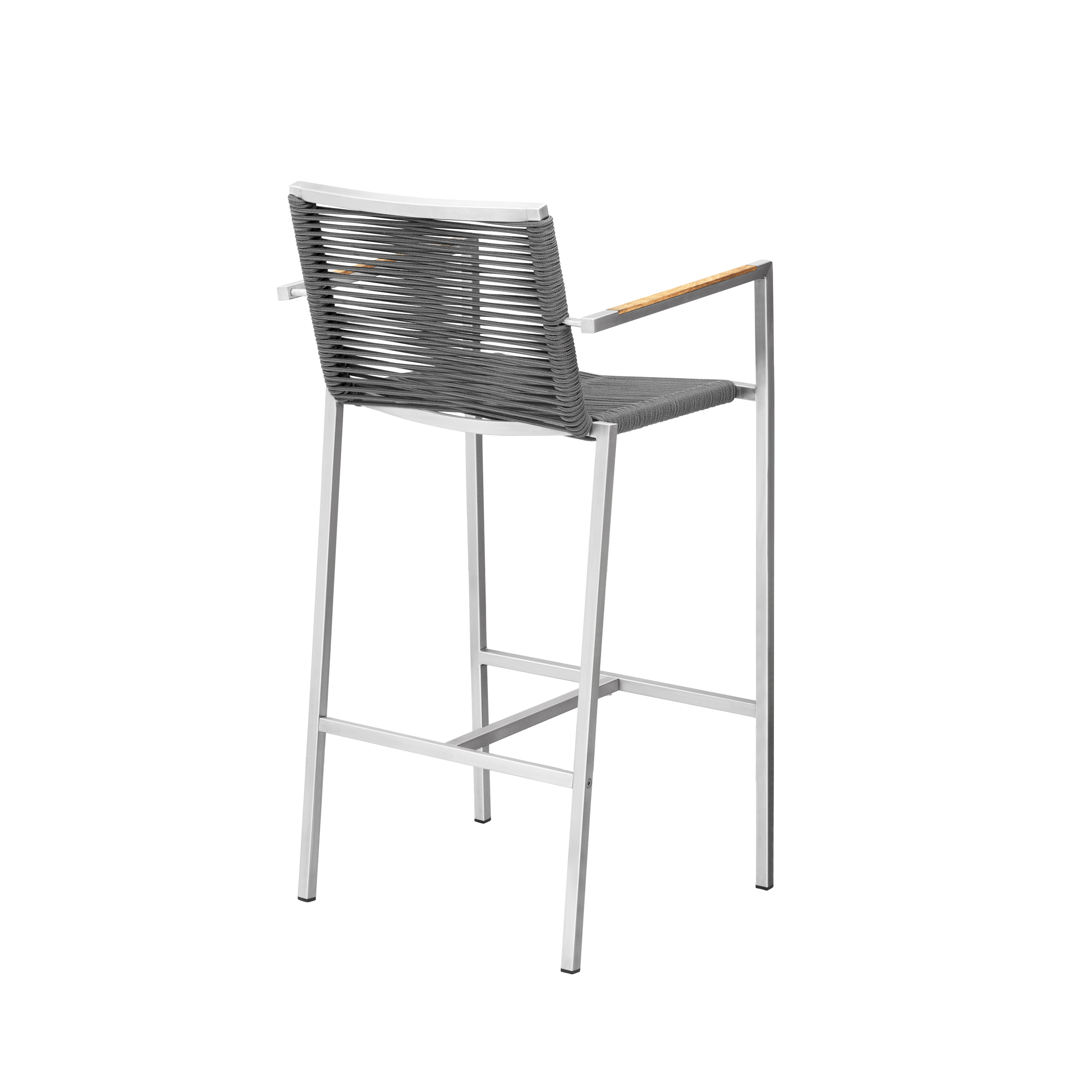 Tabouret de bar en corde Rio S3