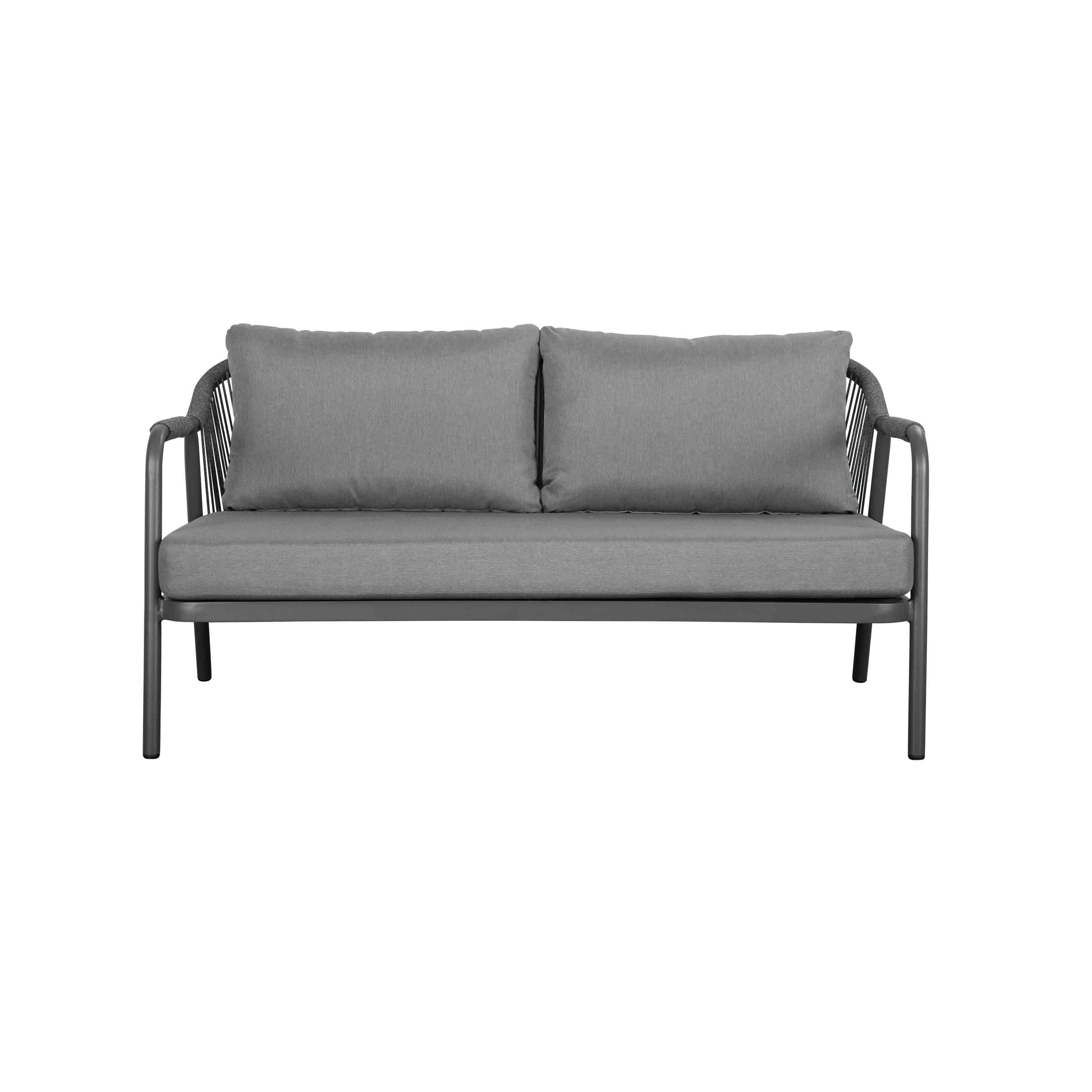 Roger rope 2-seat sofa S2