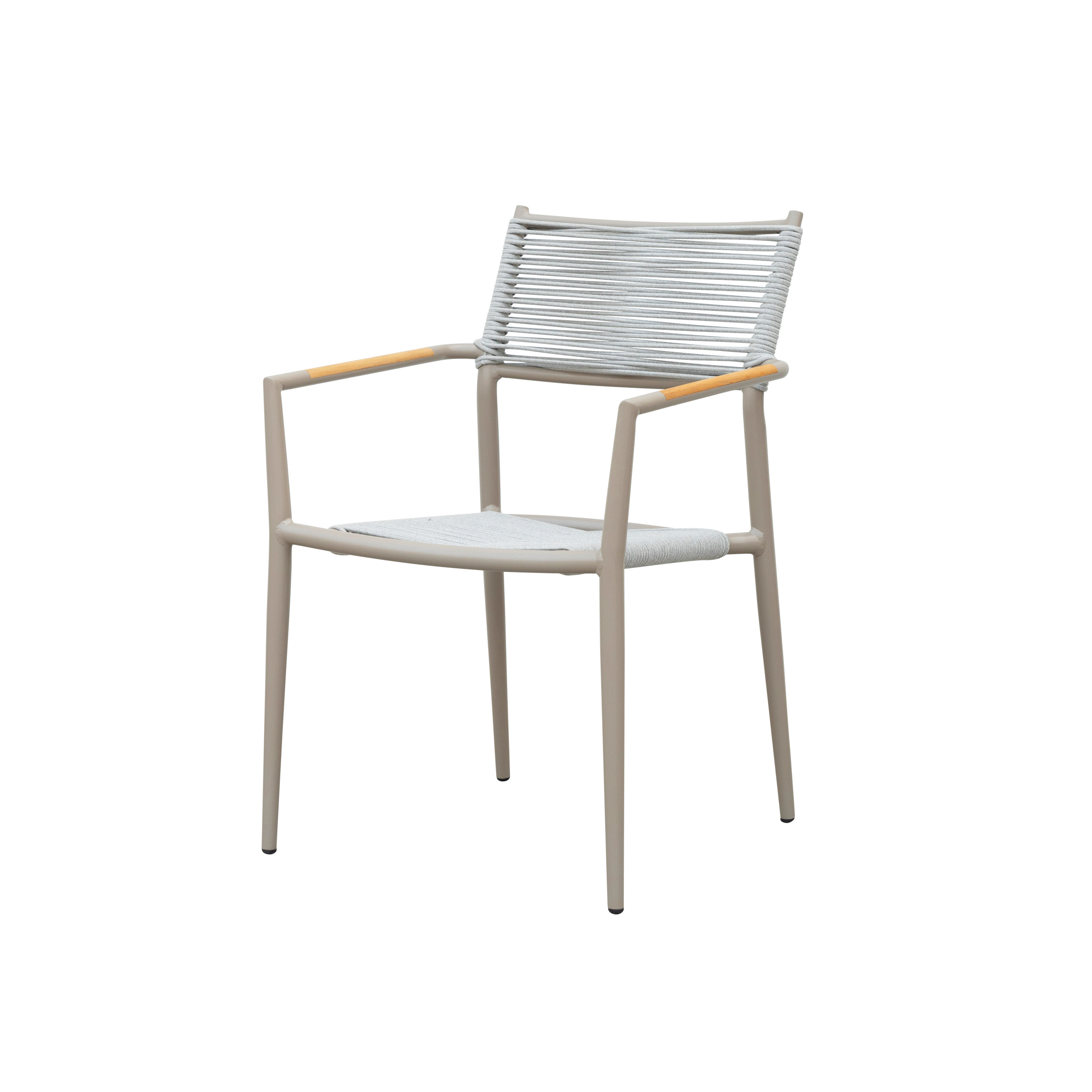 Romeo rope dining chair S2