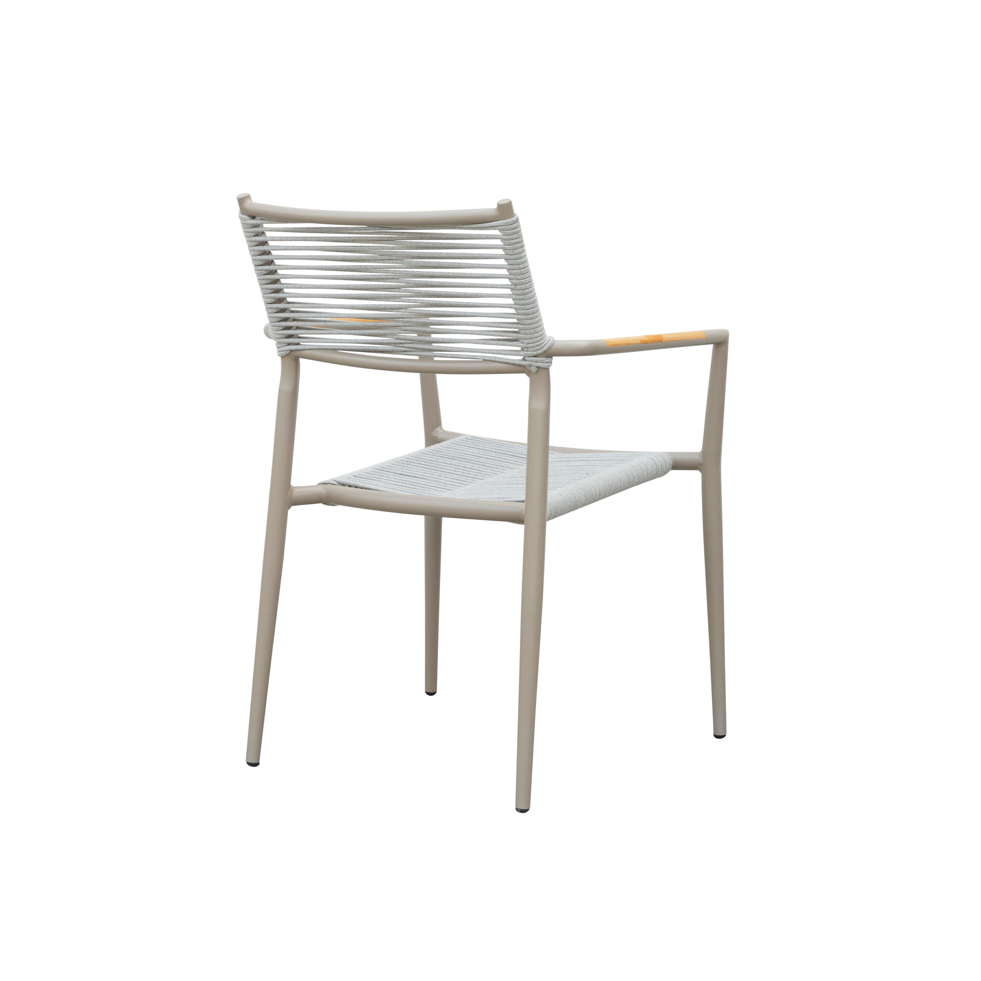 Romeo rope dining chair S3
