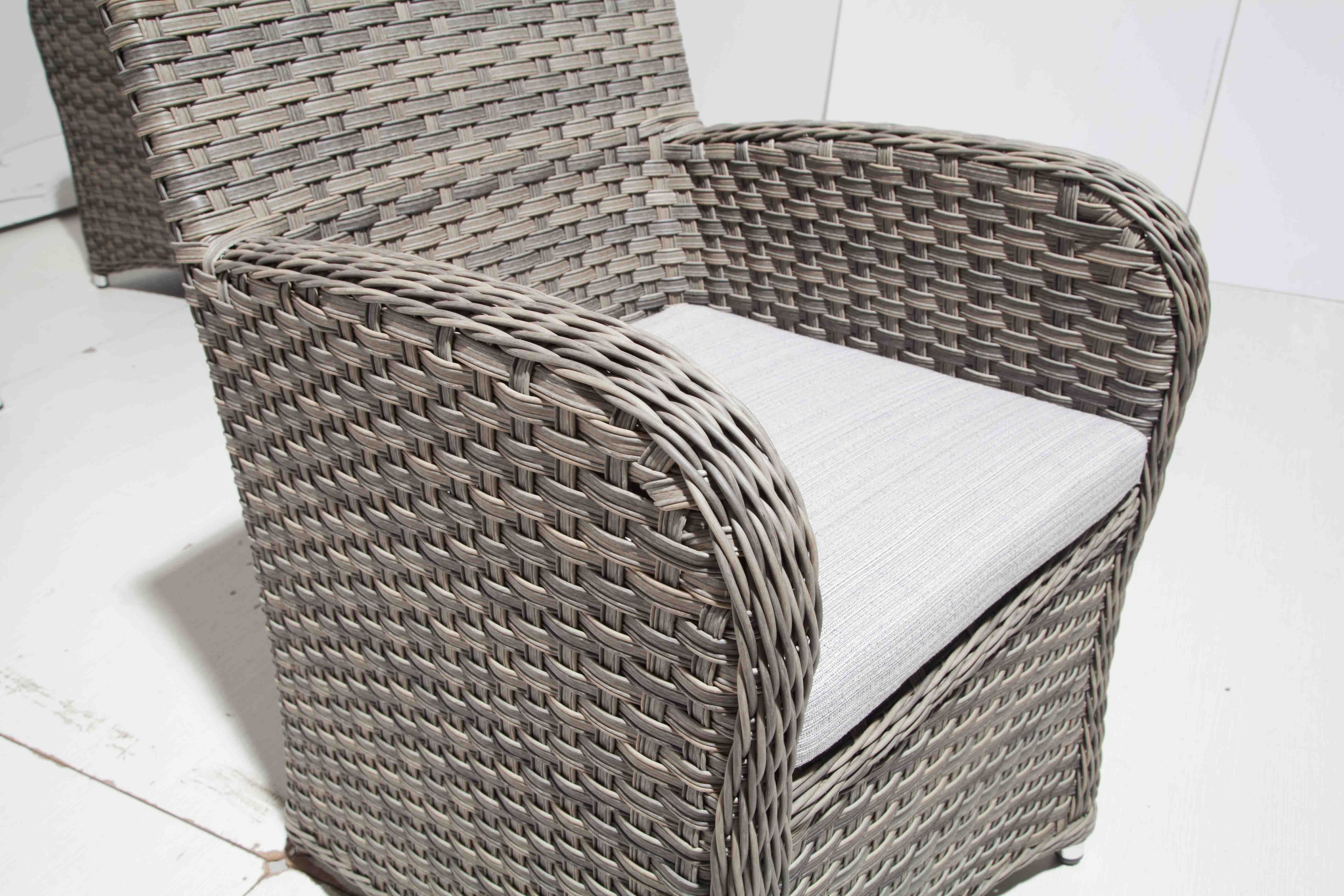 Sea rattan dining chair D1