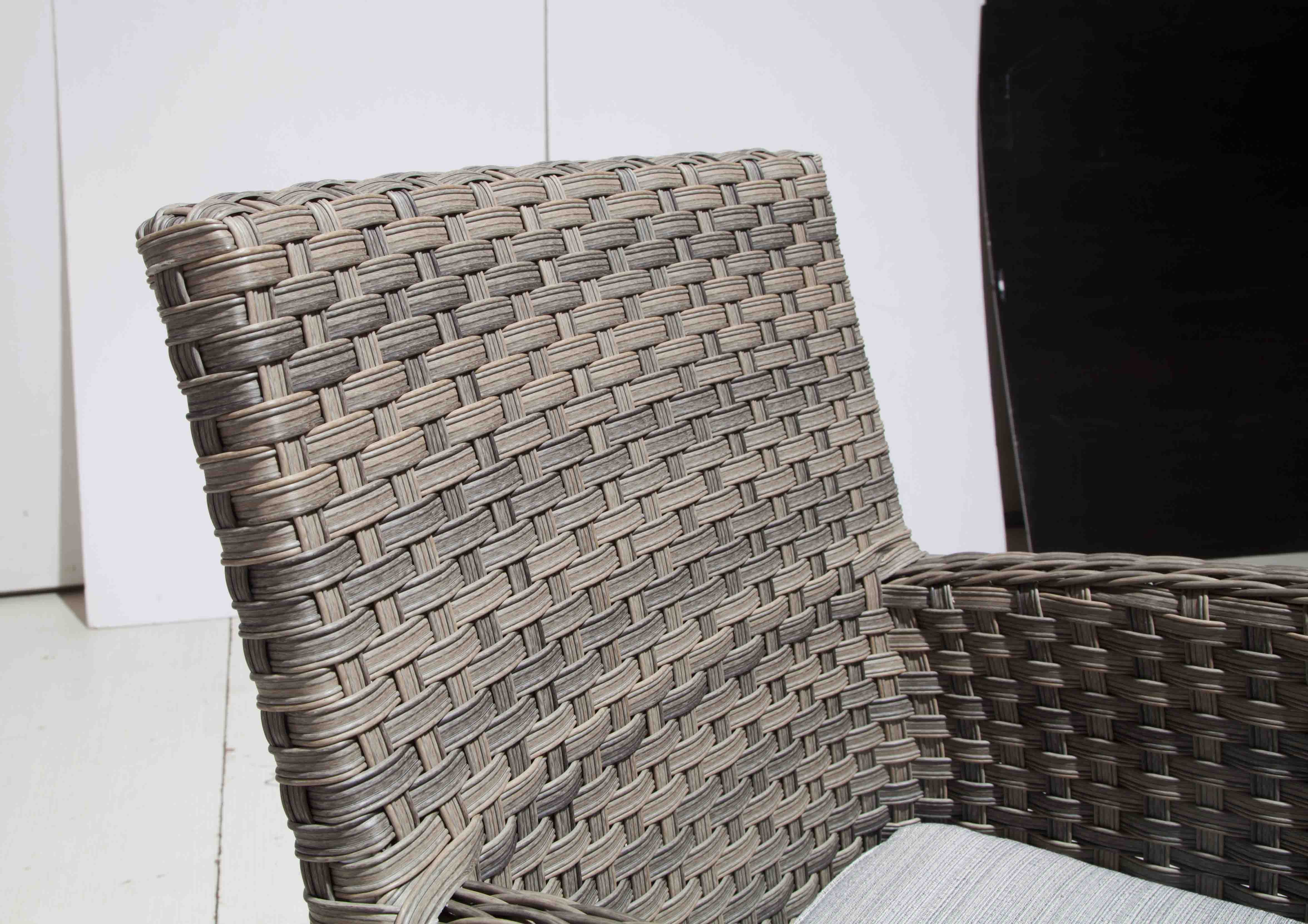 Sea rattan dining chair D3