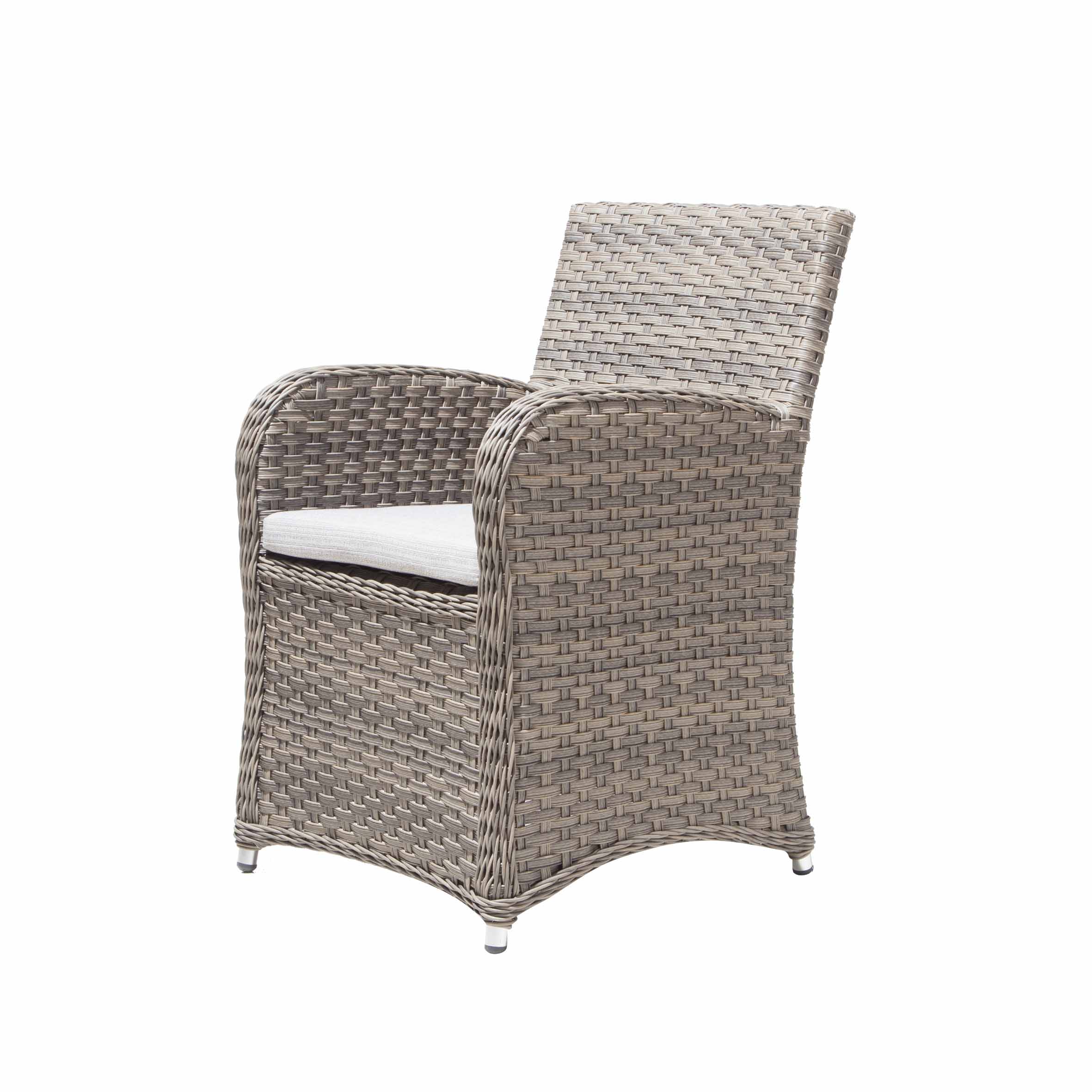 Sea rattan dining chair S1