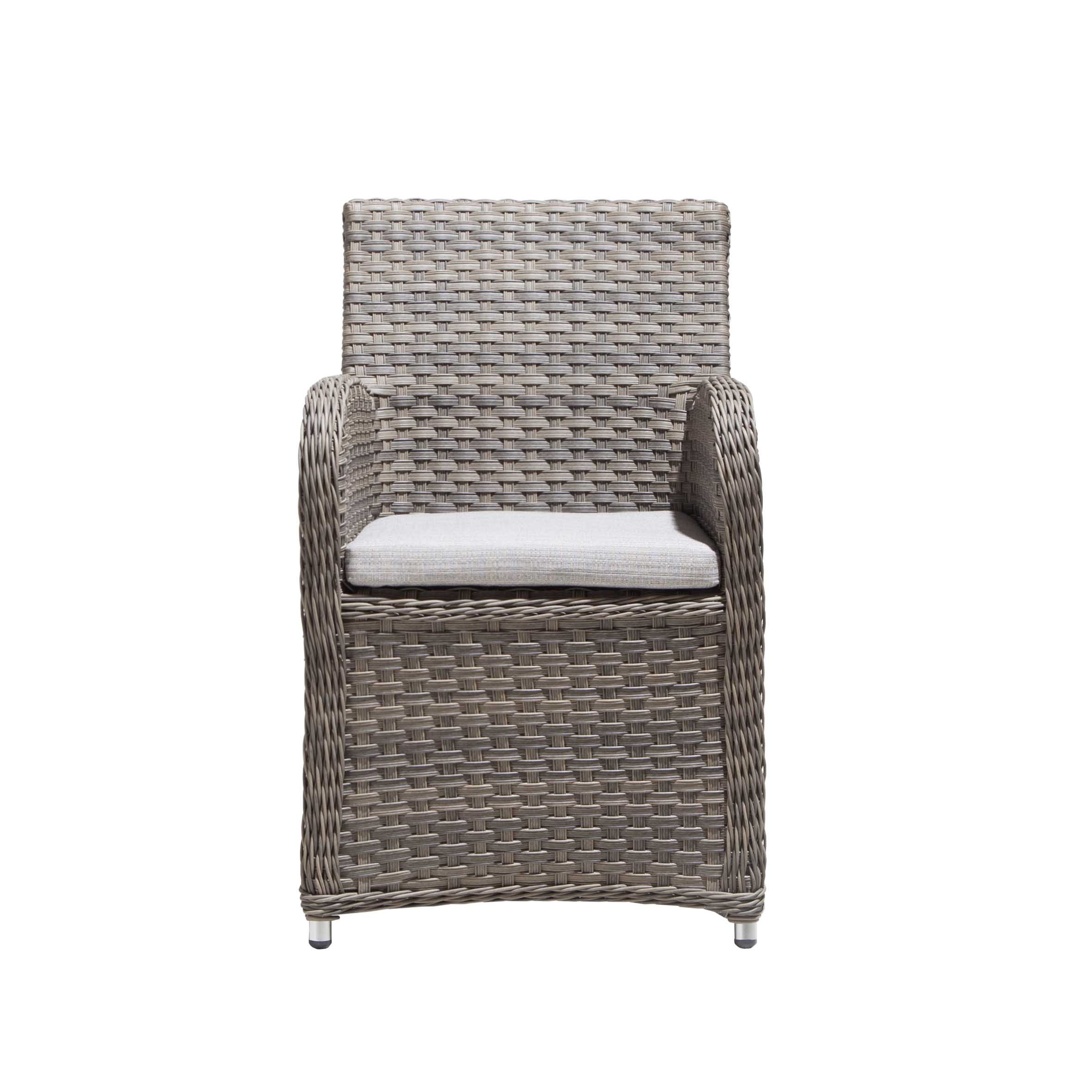 Sea rattan dining chair S2