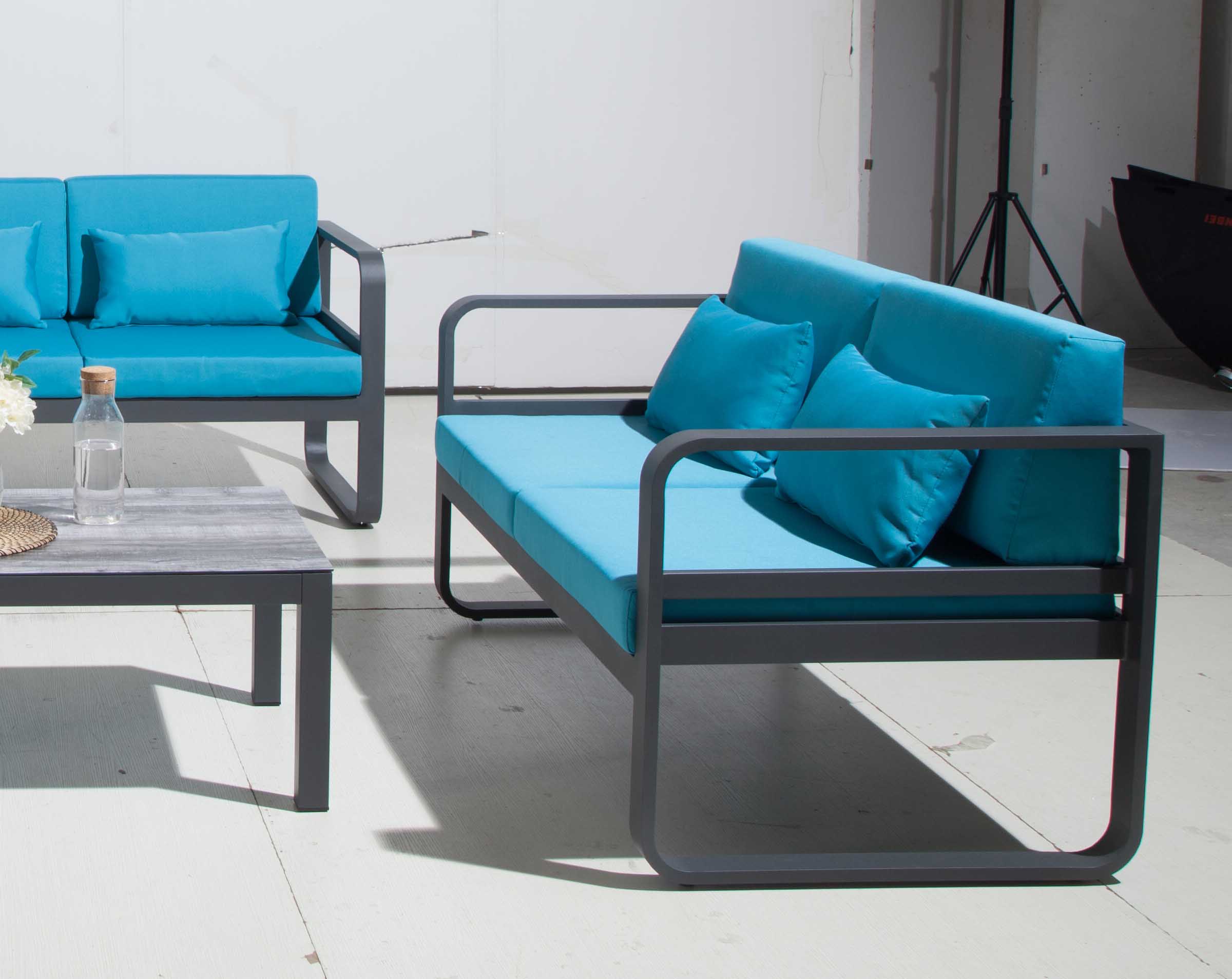 Season alu sofa set D3