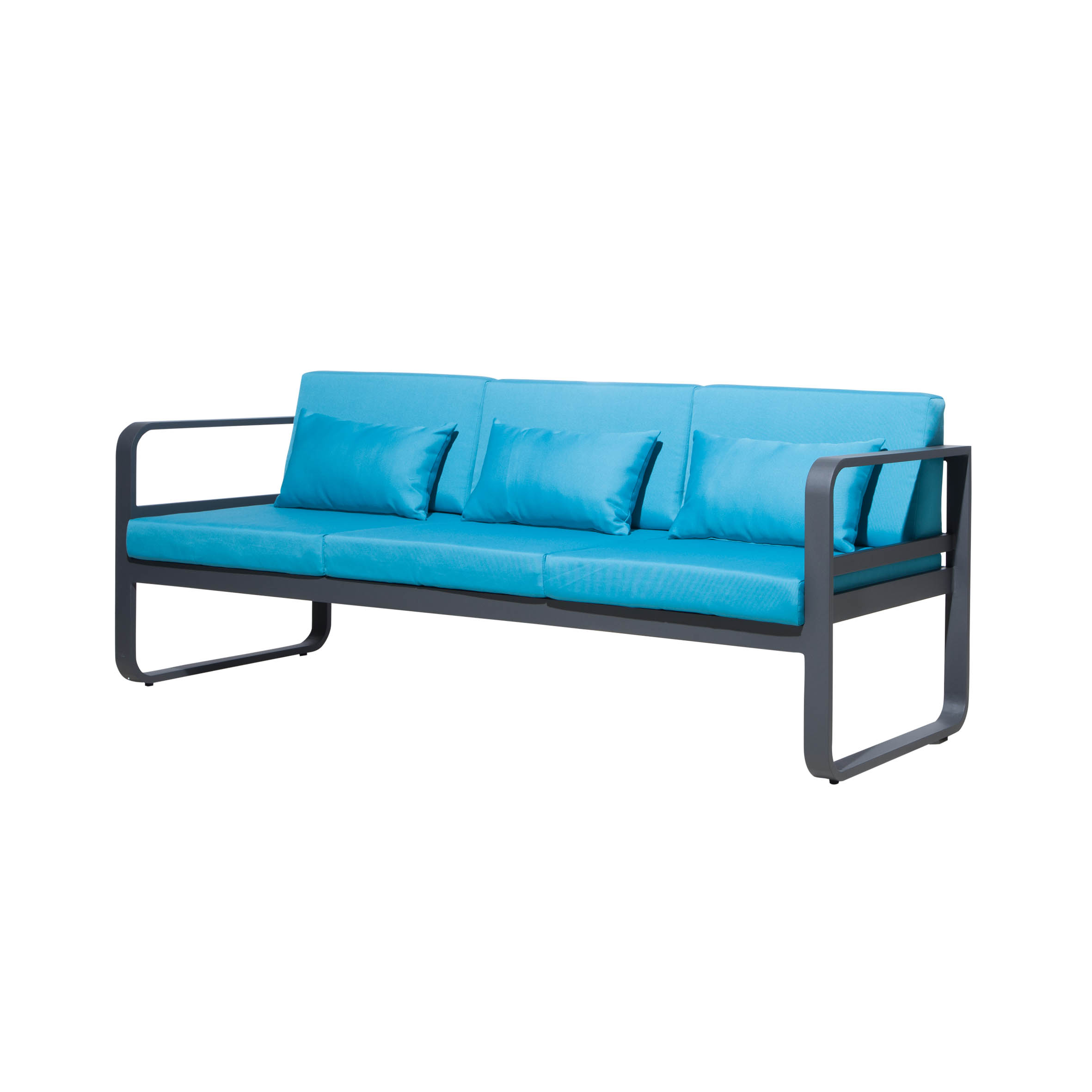 Sezonas alu.3 vietų sofa S1