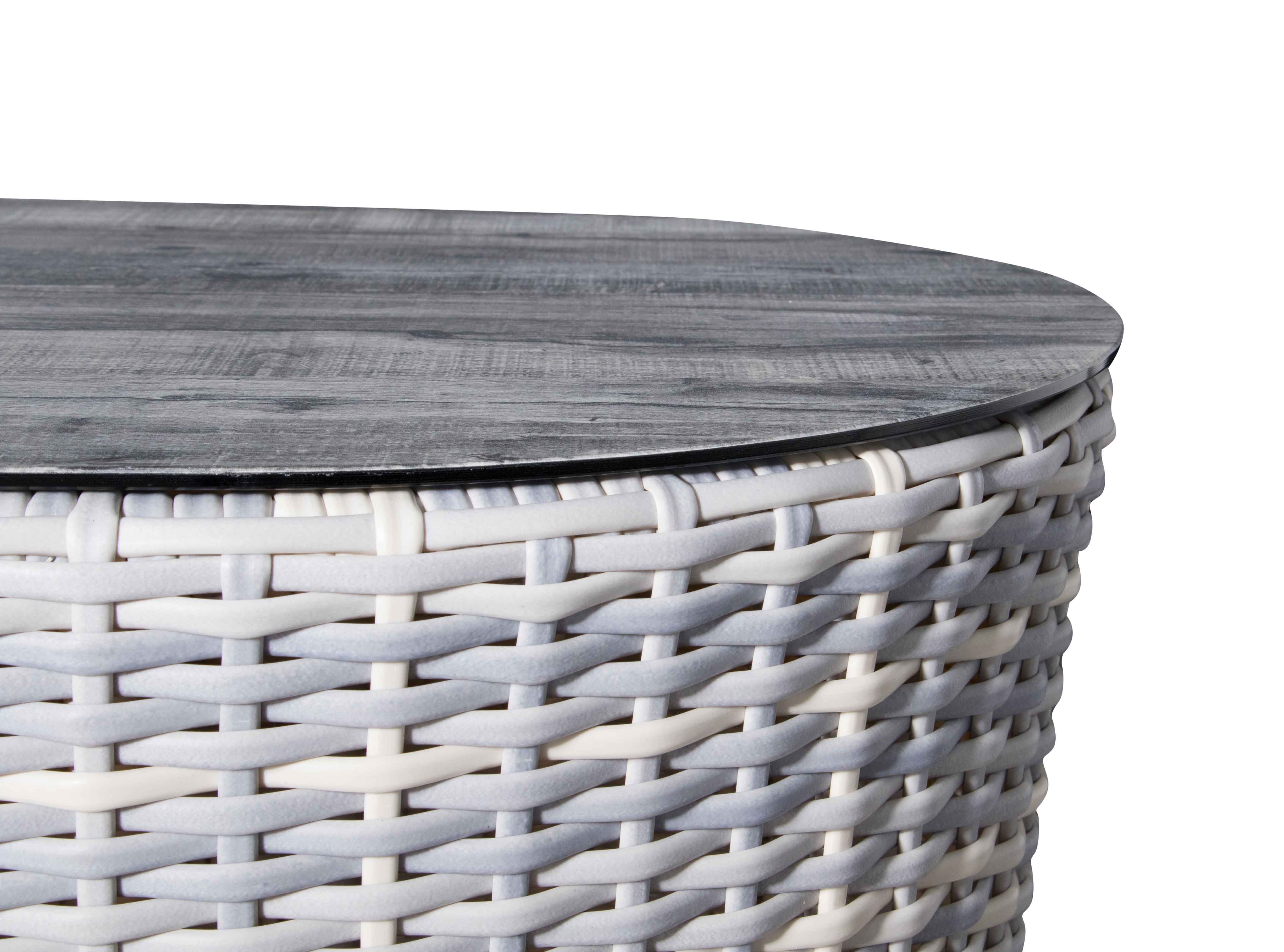 Stolik kawowy Sky rattan D2