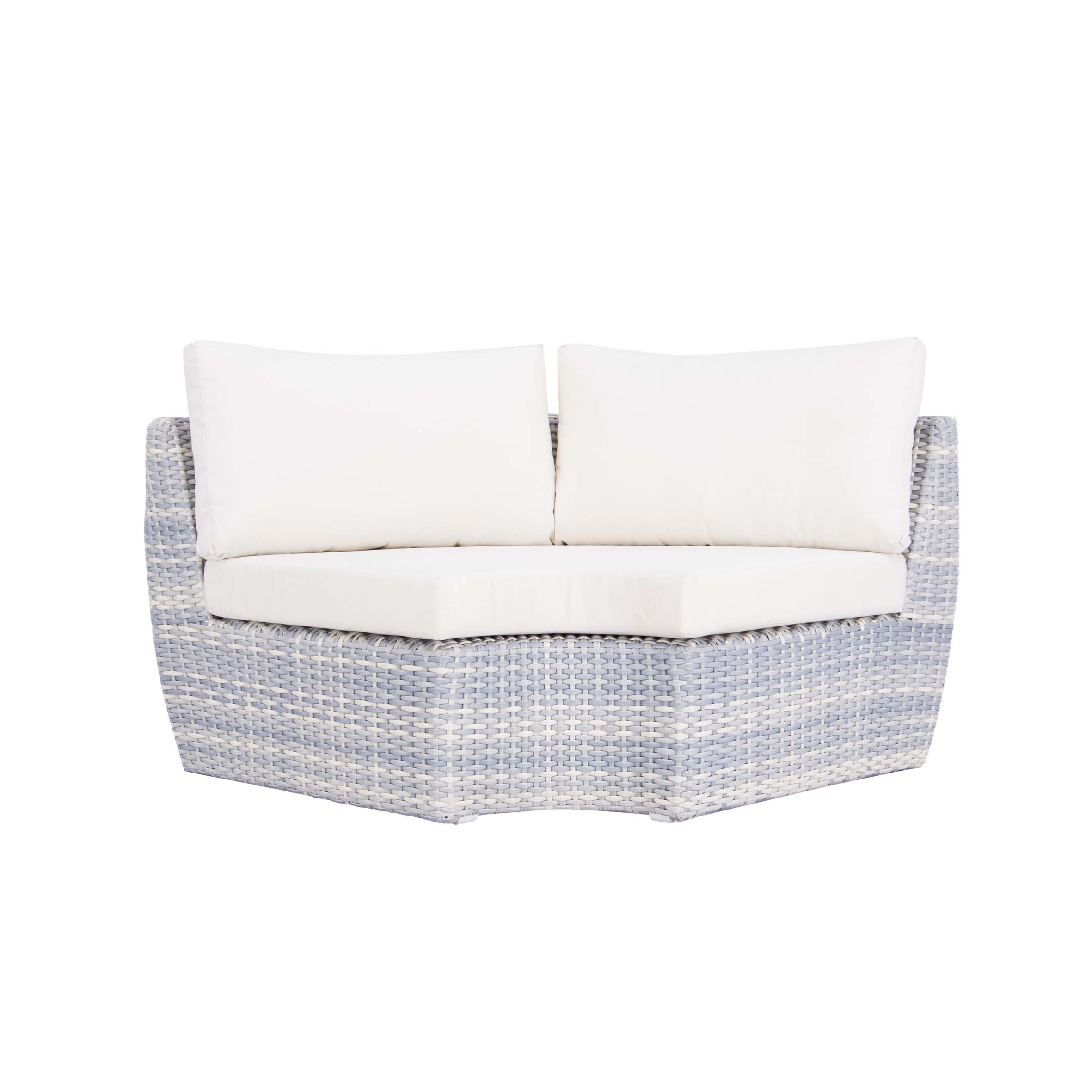 Sky rattan kona 2-seat sofa S2