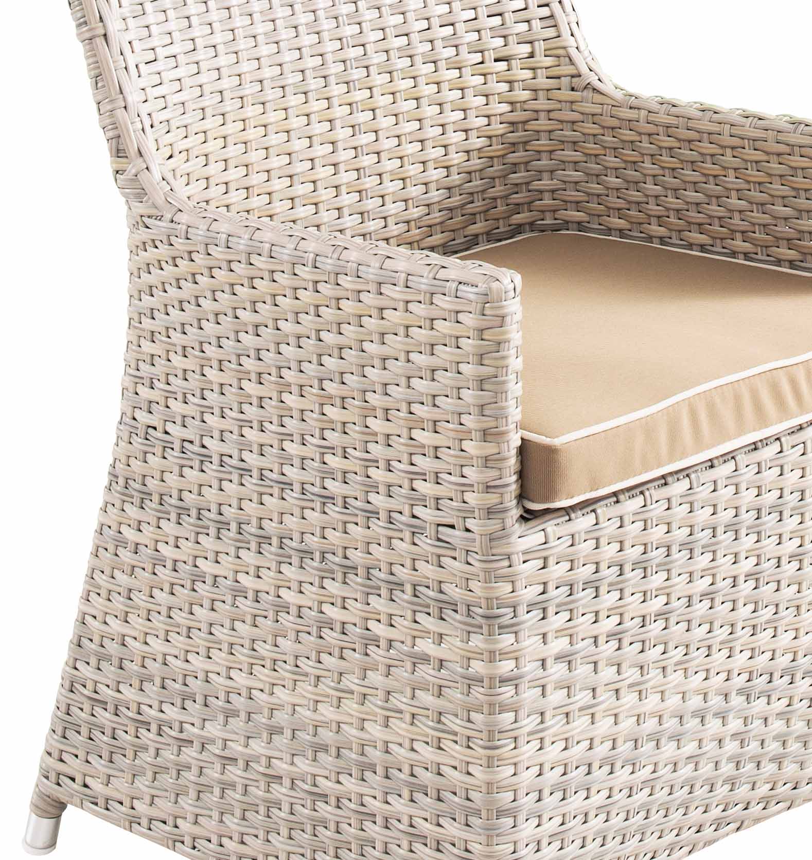 Sky rattan dining chair D2