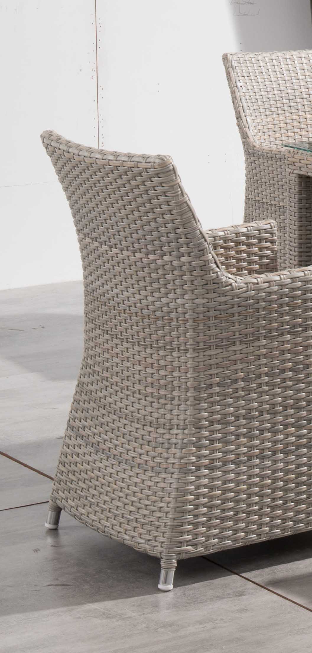 Sky rattan dining chair D3