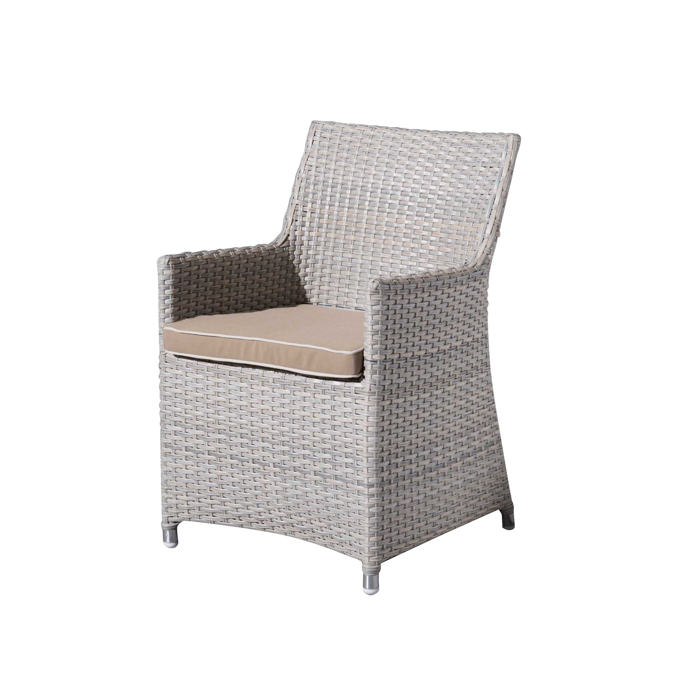 Sky rattan dining chair S1