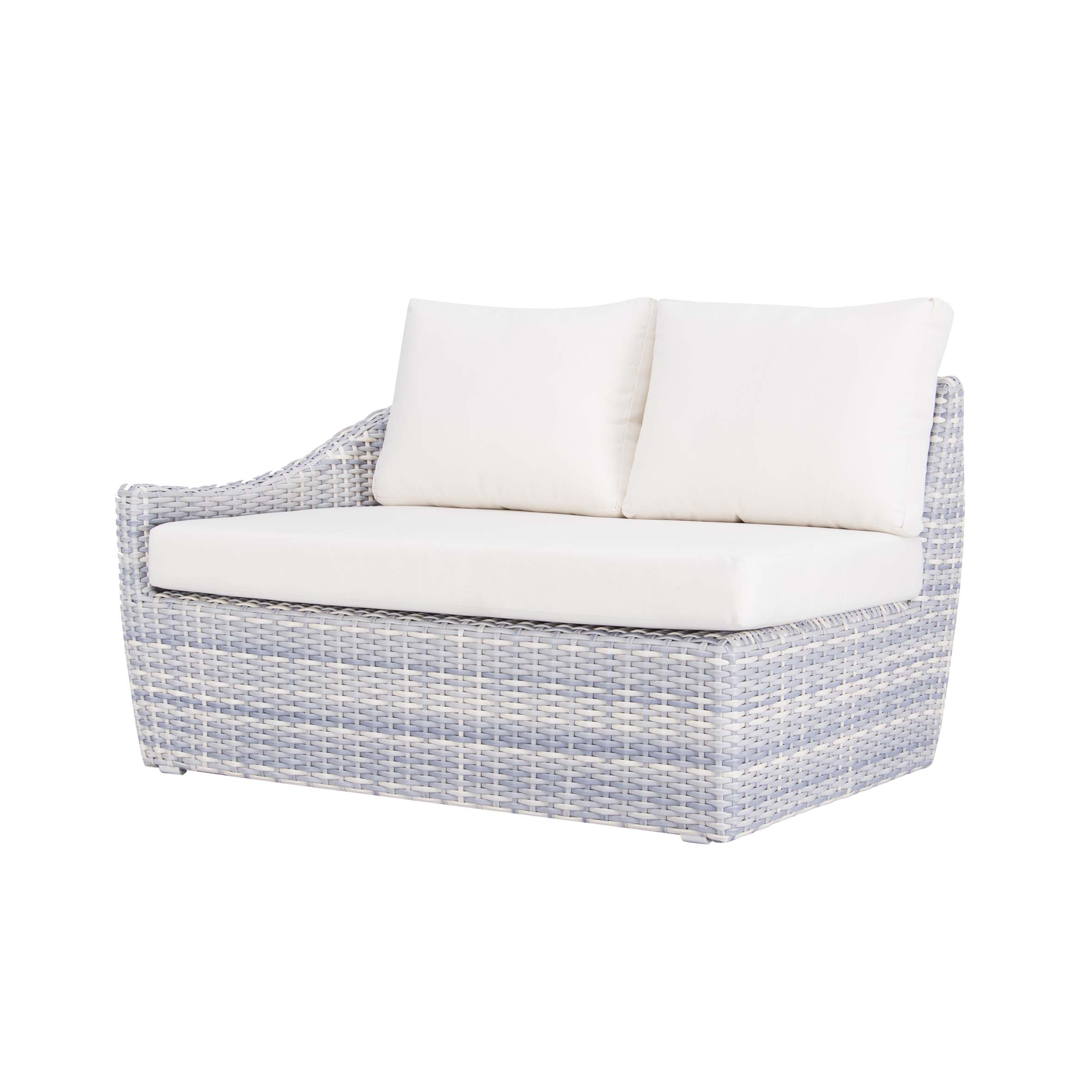 Ikirere rattan ukuboko kwiburyo 2-sofa S1