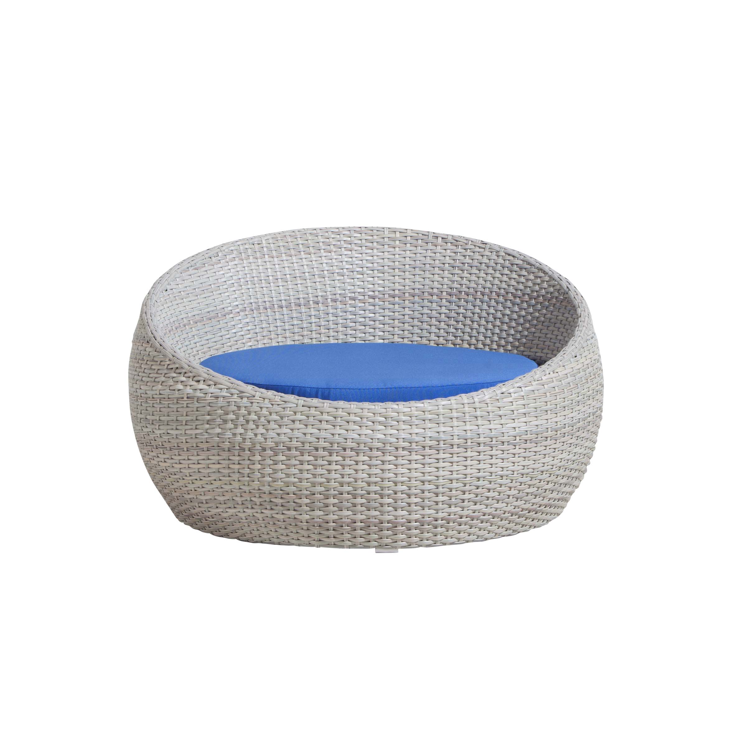 Sky rattan round daybed S5